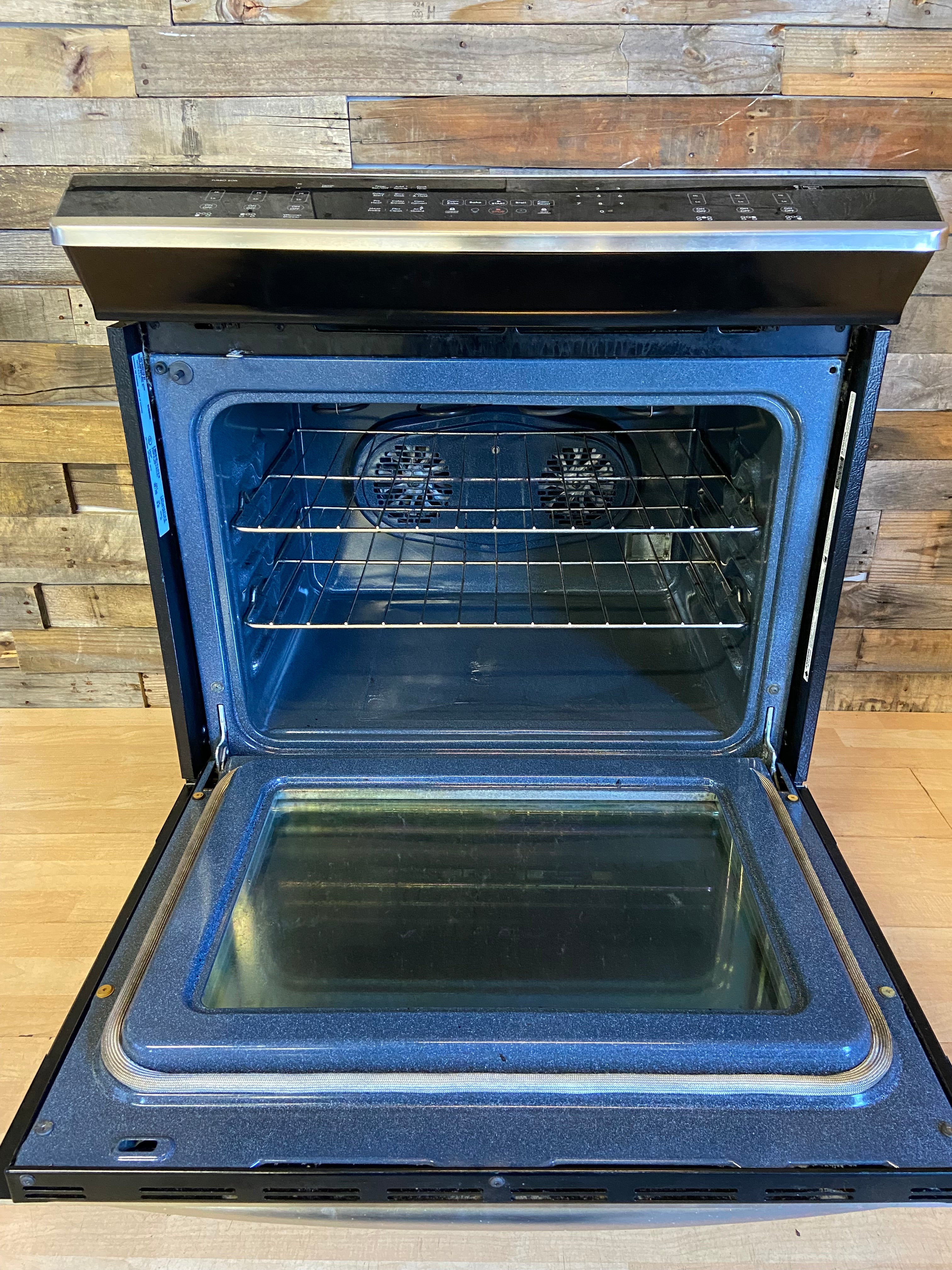 Kenmore Elite Stainless Slide in Convection Range