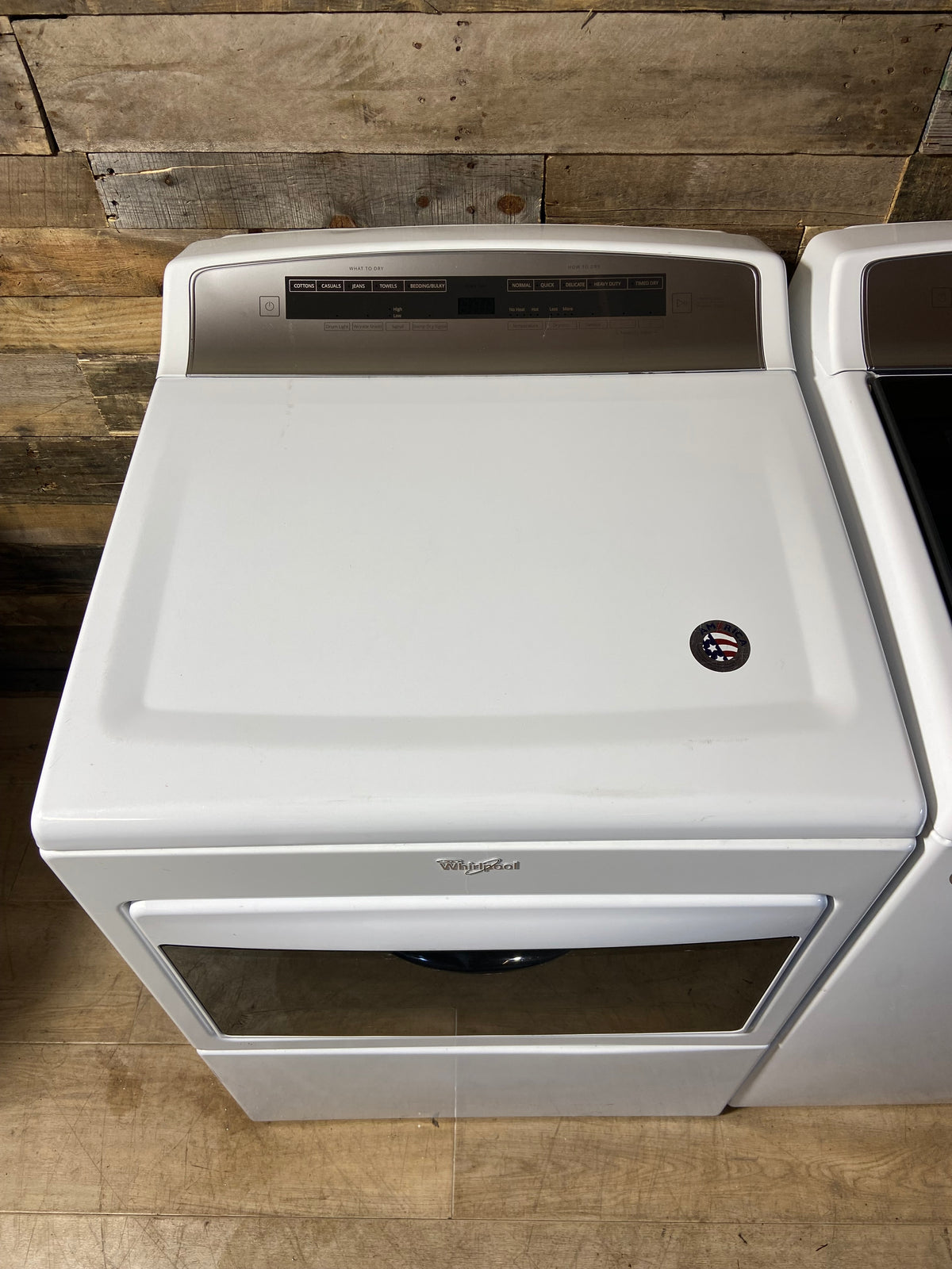 Whirlpool Large Capacity Digital Washer & Dryer Set