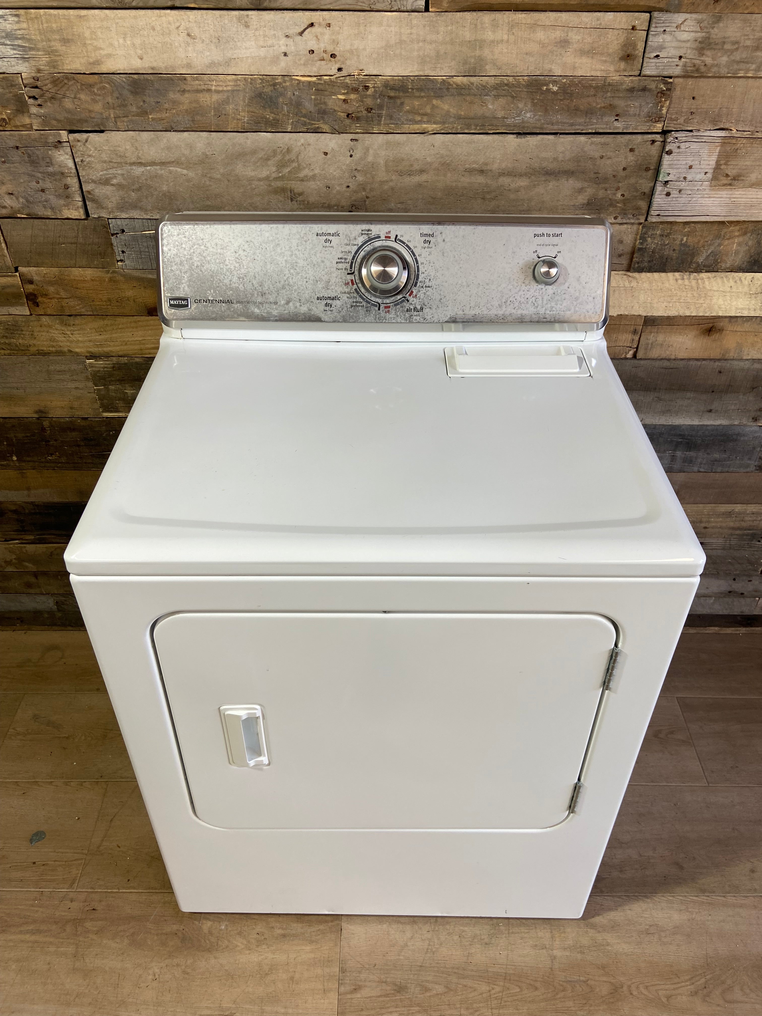 Maytag White Dryer
