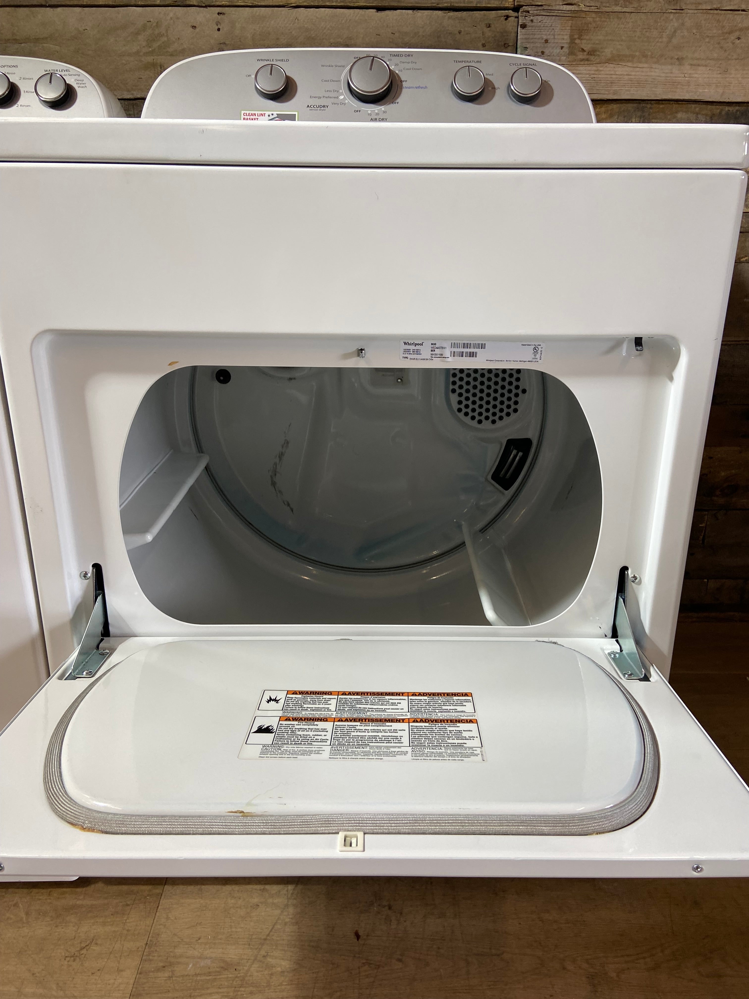 Whirlpool Washer & Dryer Set