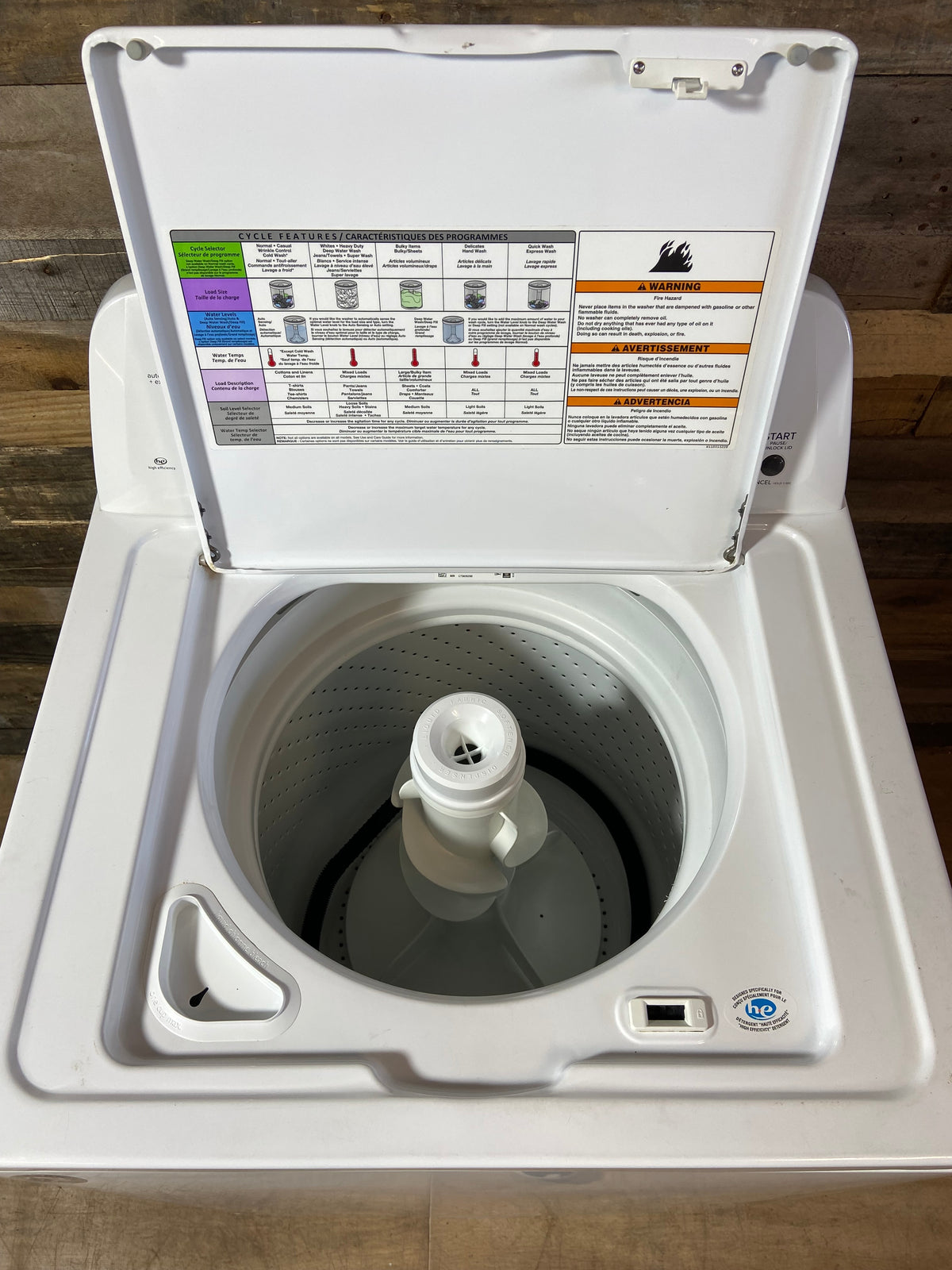 Amana Top Load Washer