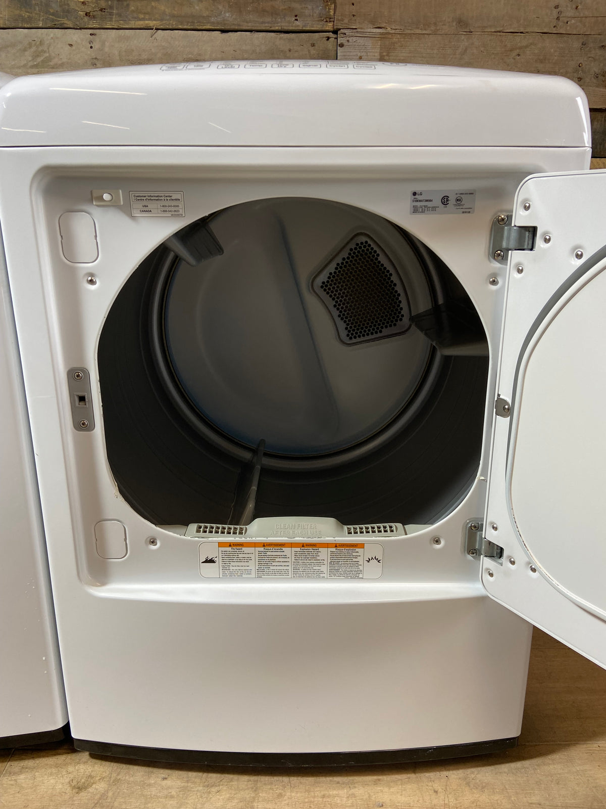 LG Smart Drum Large Capacity Washer & Dryer Set