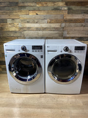 LG Washer & Dryer Front Load Set