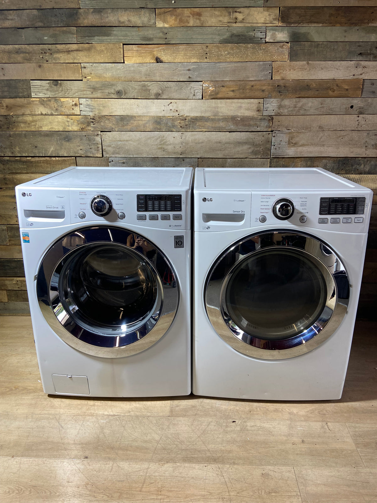 LG Washer & Dryer Front Load Set