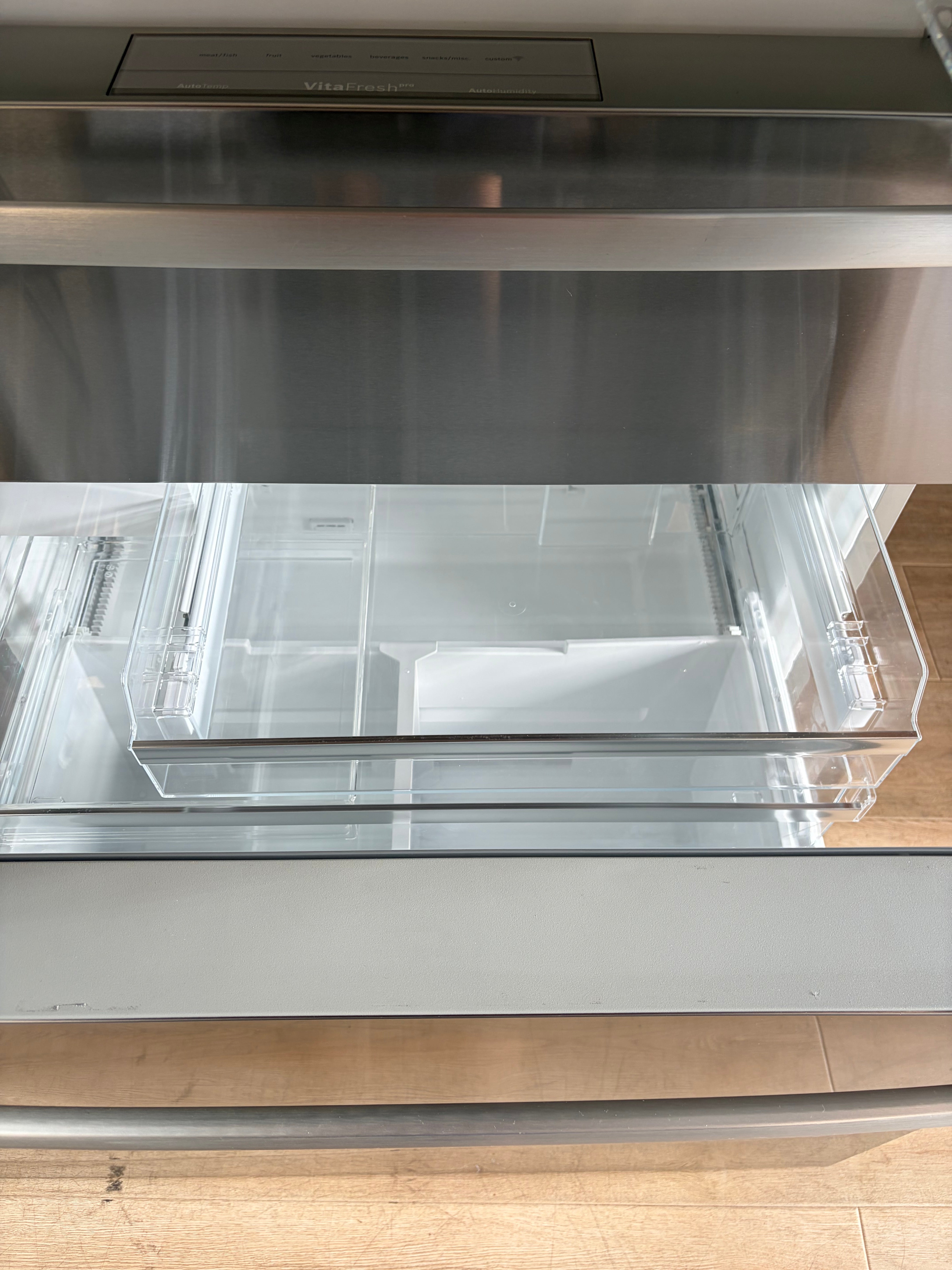 Bosch® 800 Series 36" 20.5 Cu. Ft. Stainless Steel Counter Depth French Door Refrigerator