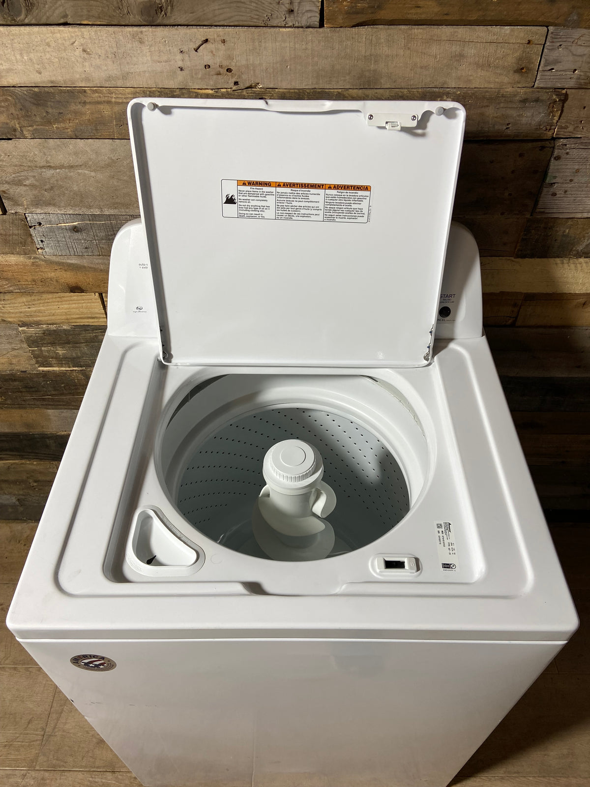 Amana Top Load Washer