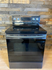 Samsung Black Stainless 5 Burner Convection Range