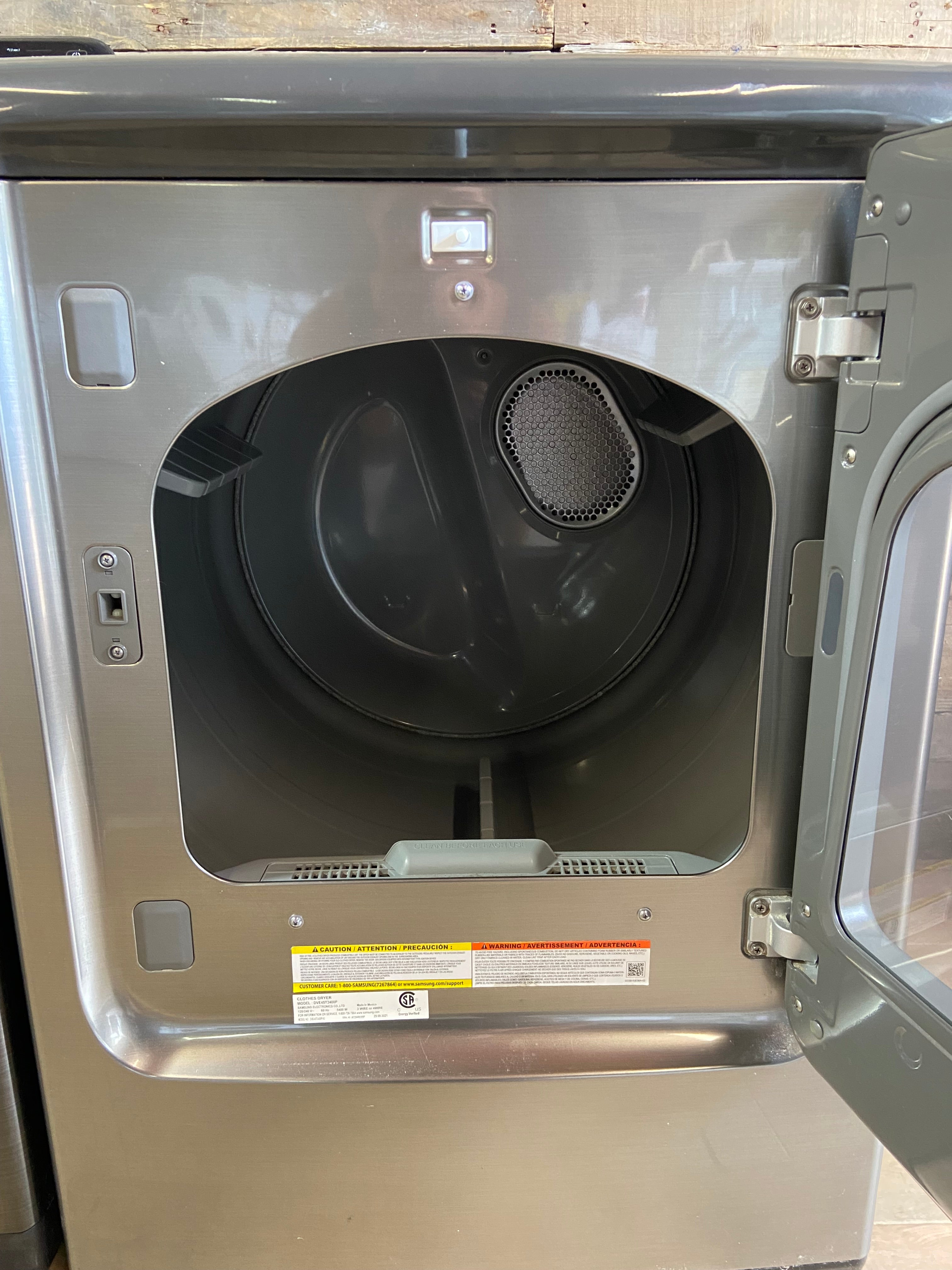 Black Samsung Washer Dryer Combo