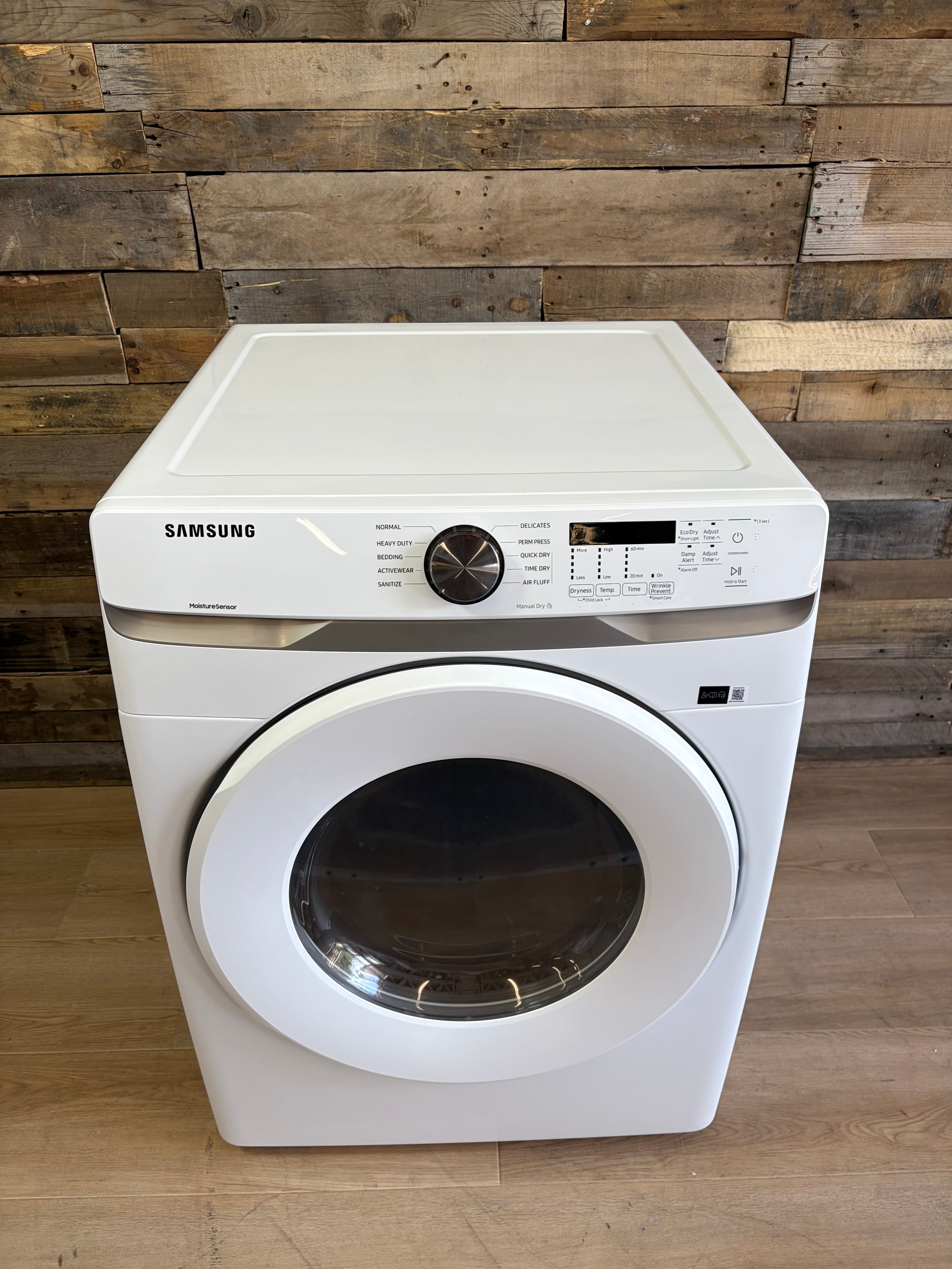Samsung 7.5-Cu. Ft. Front-Load Electric Dryer with Sensor Dry