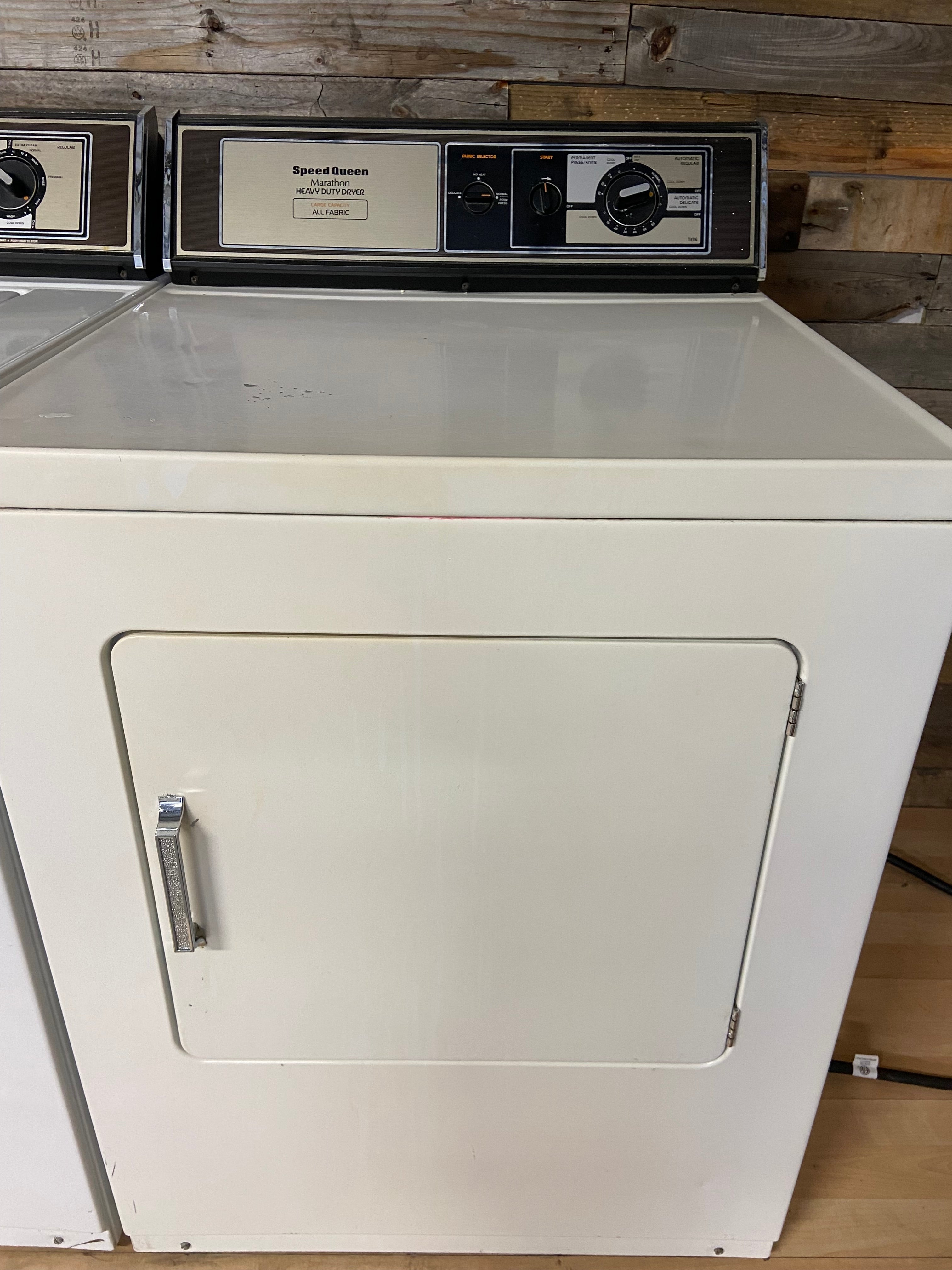 Speed Queen (Large Capacity) Washer Dryer Set
