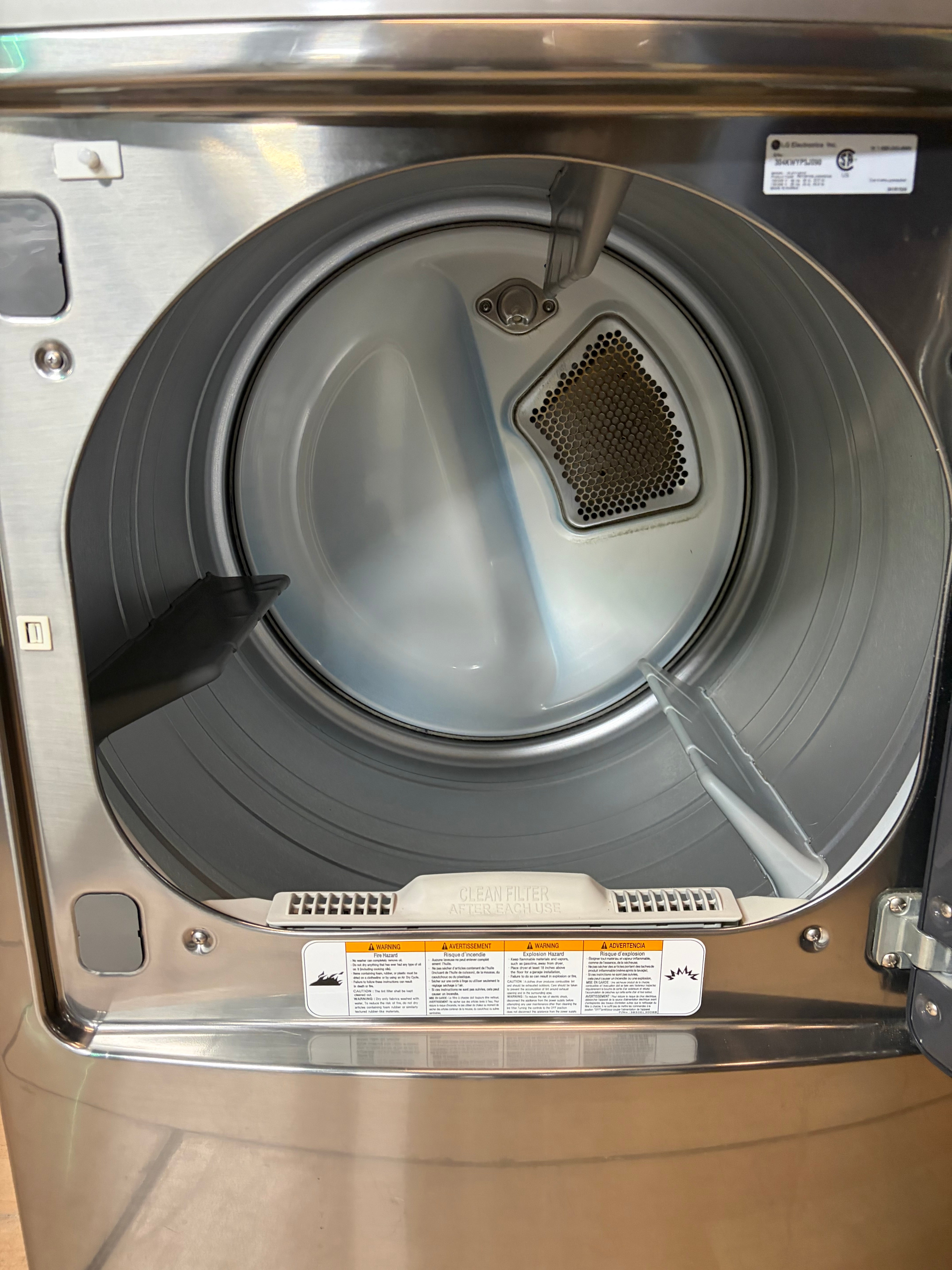 LG Stainless Hydroshield Dryer