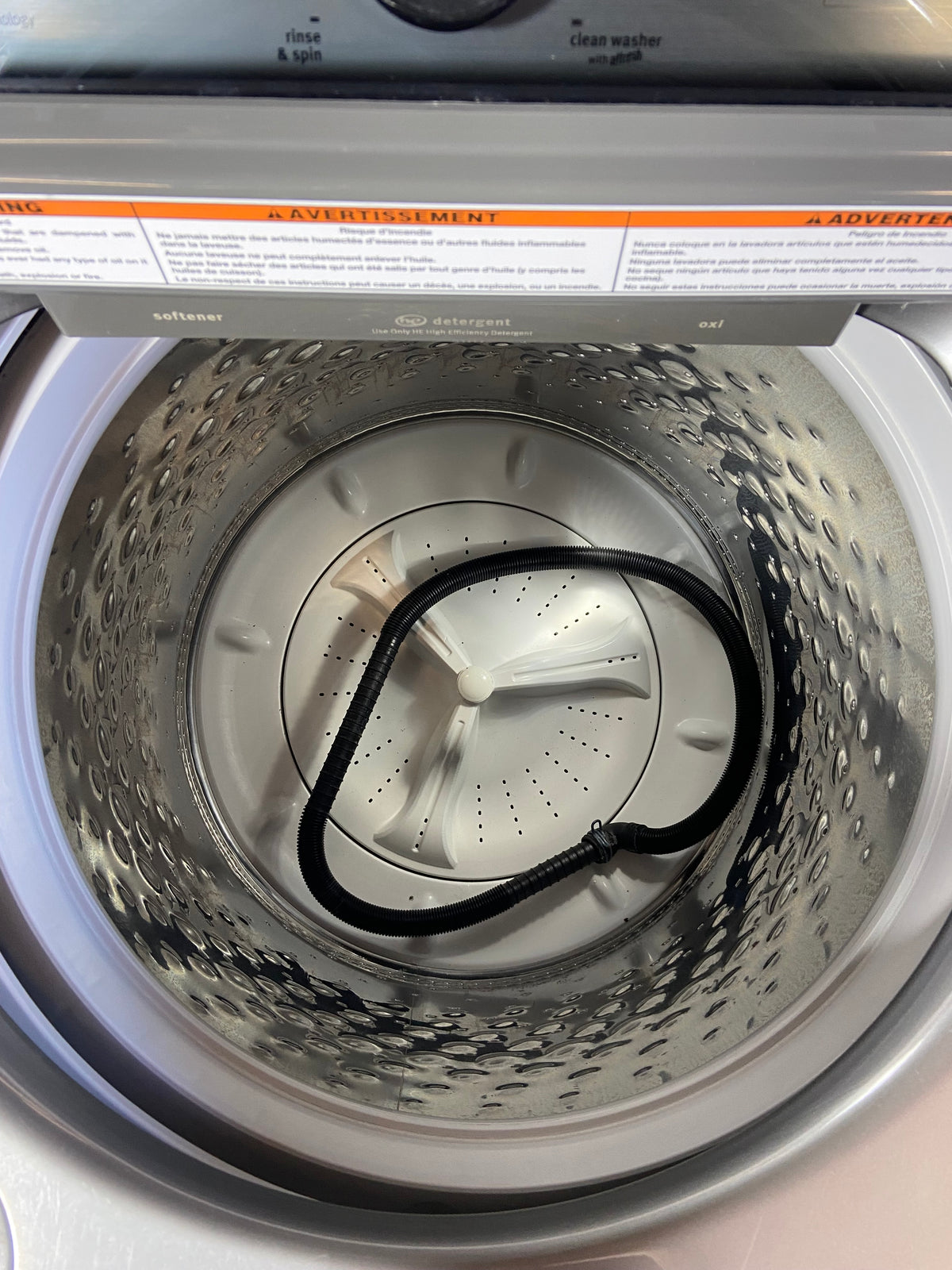 Maytag Bravos XL Capacity Washer & Dryer Set