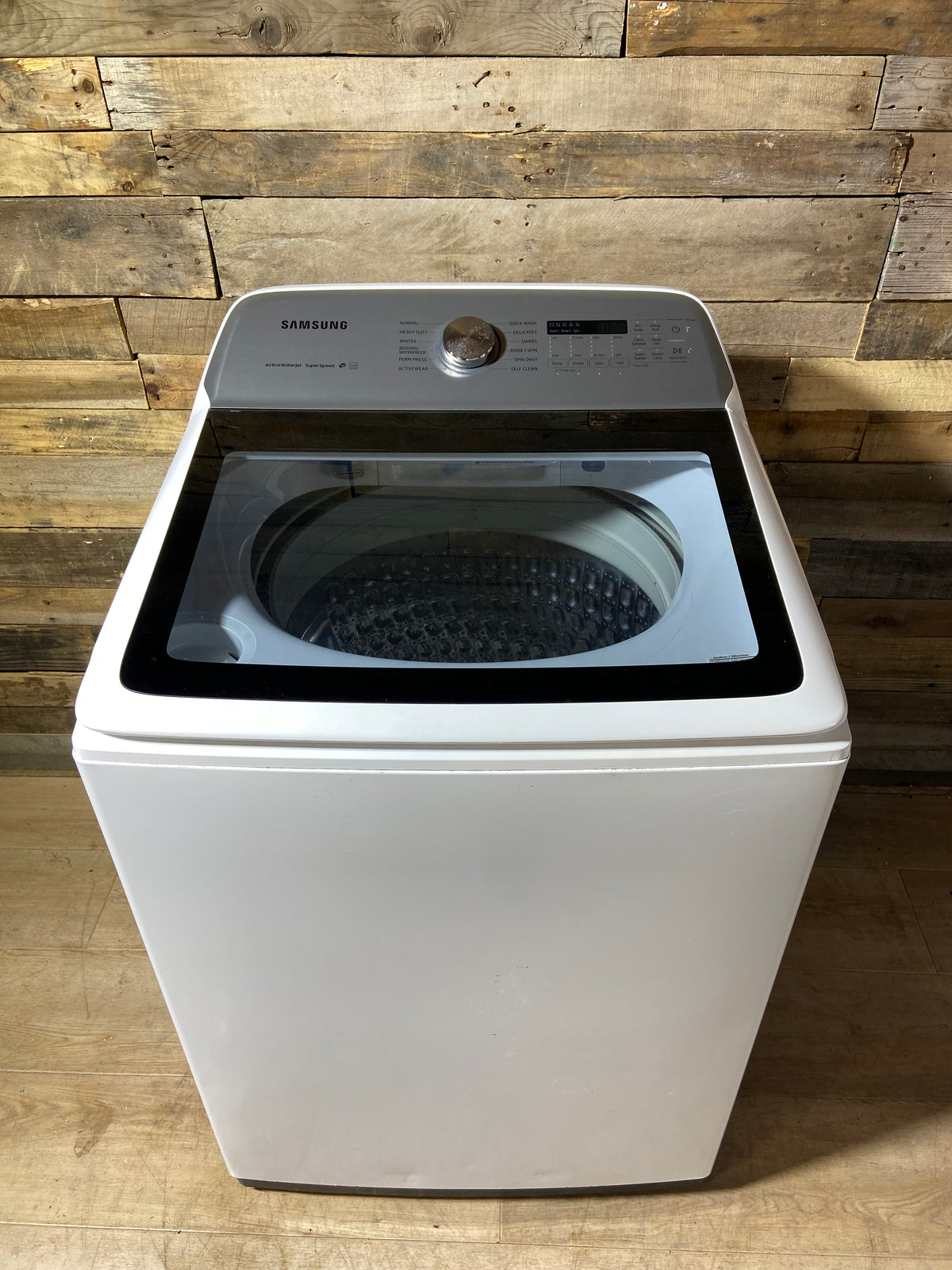 Samsung White 5.0 Cu Ft Top Load Washer