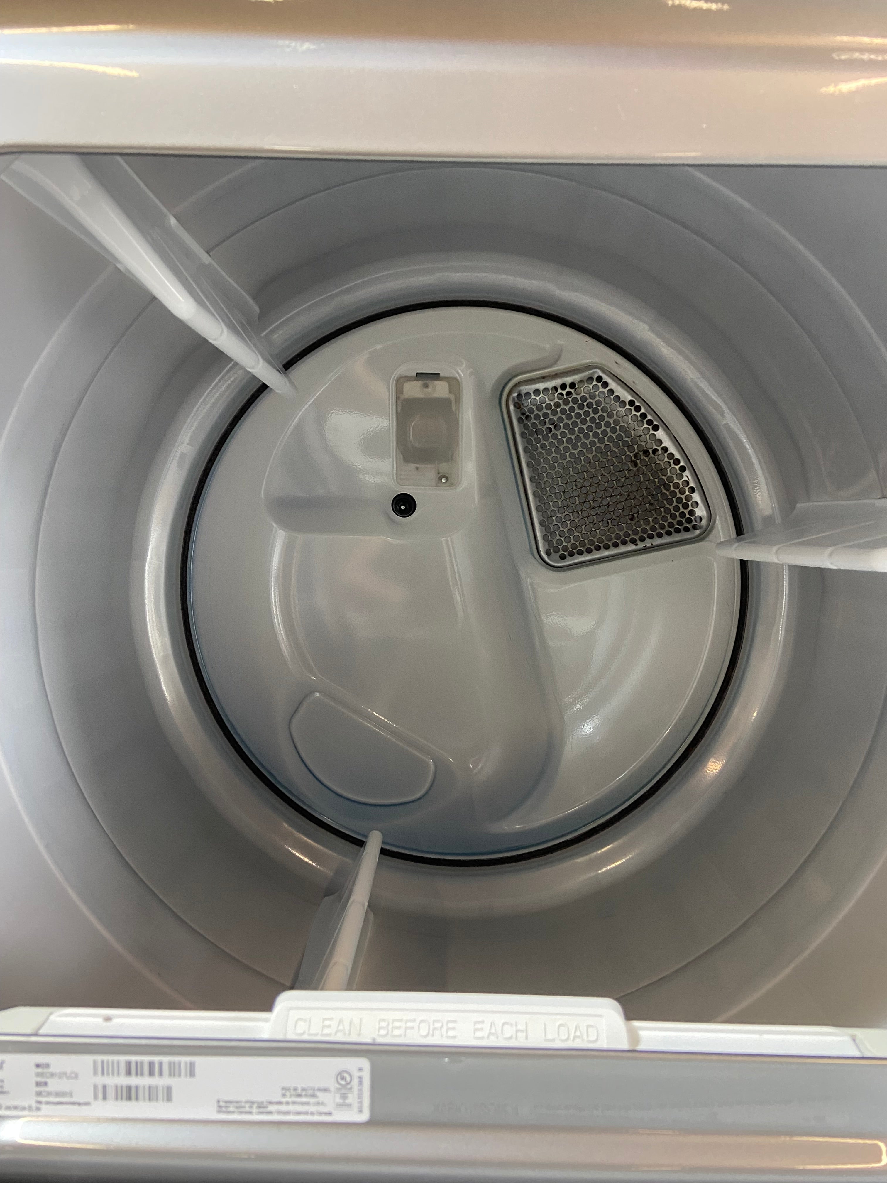 Whirlpool Grey Large Capacity Dryer