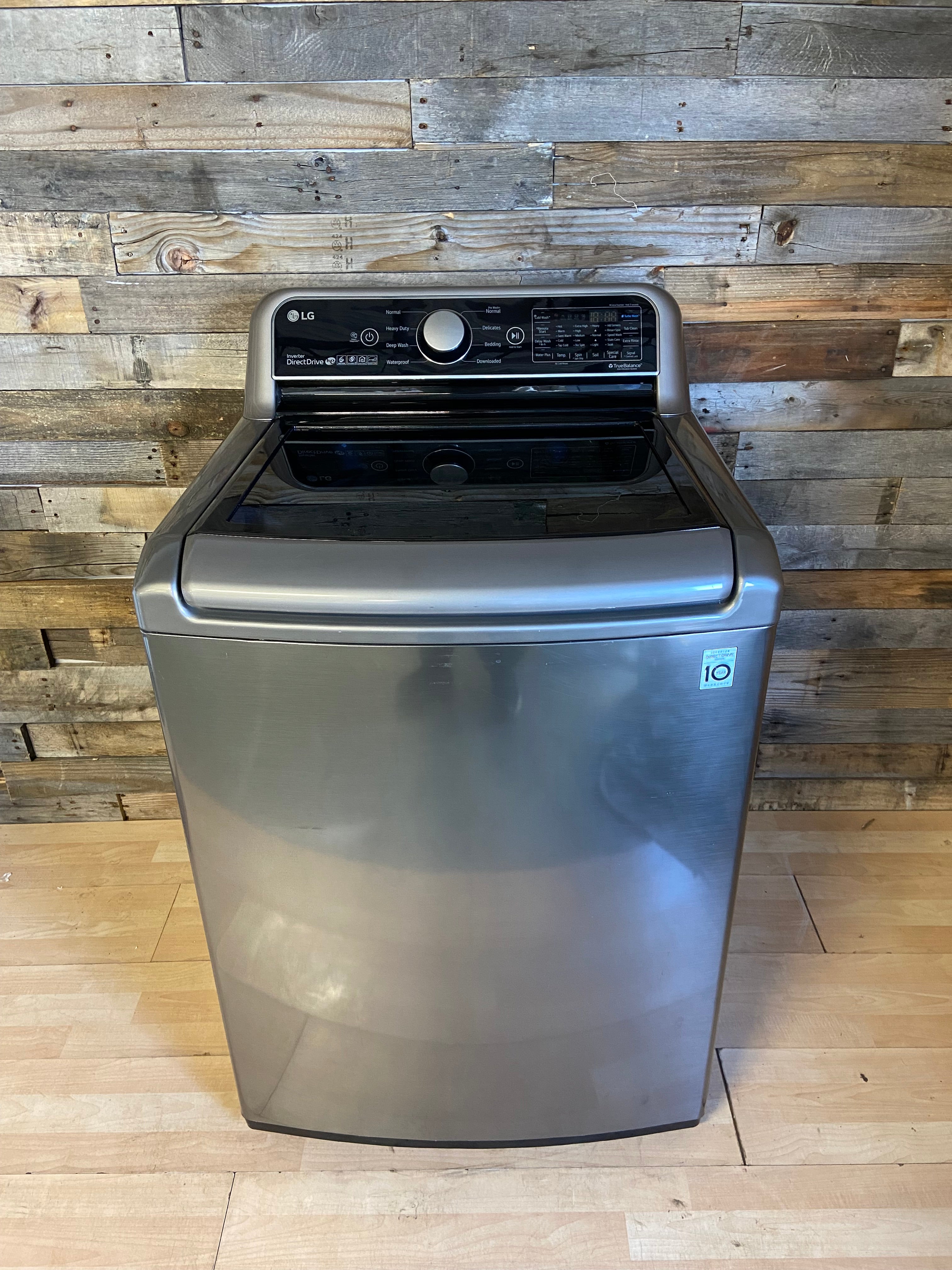 LG Direct Drive Glass top load Washer