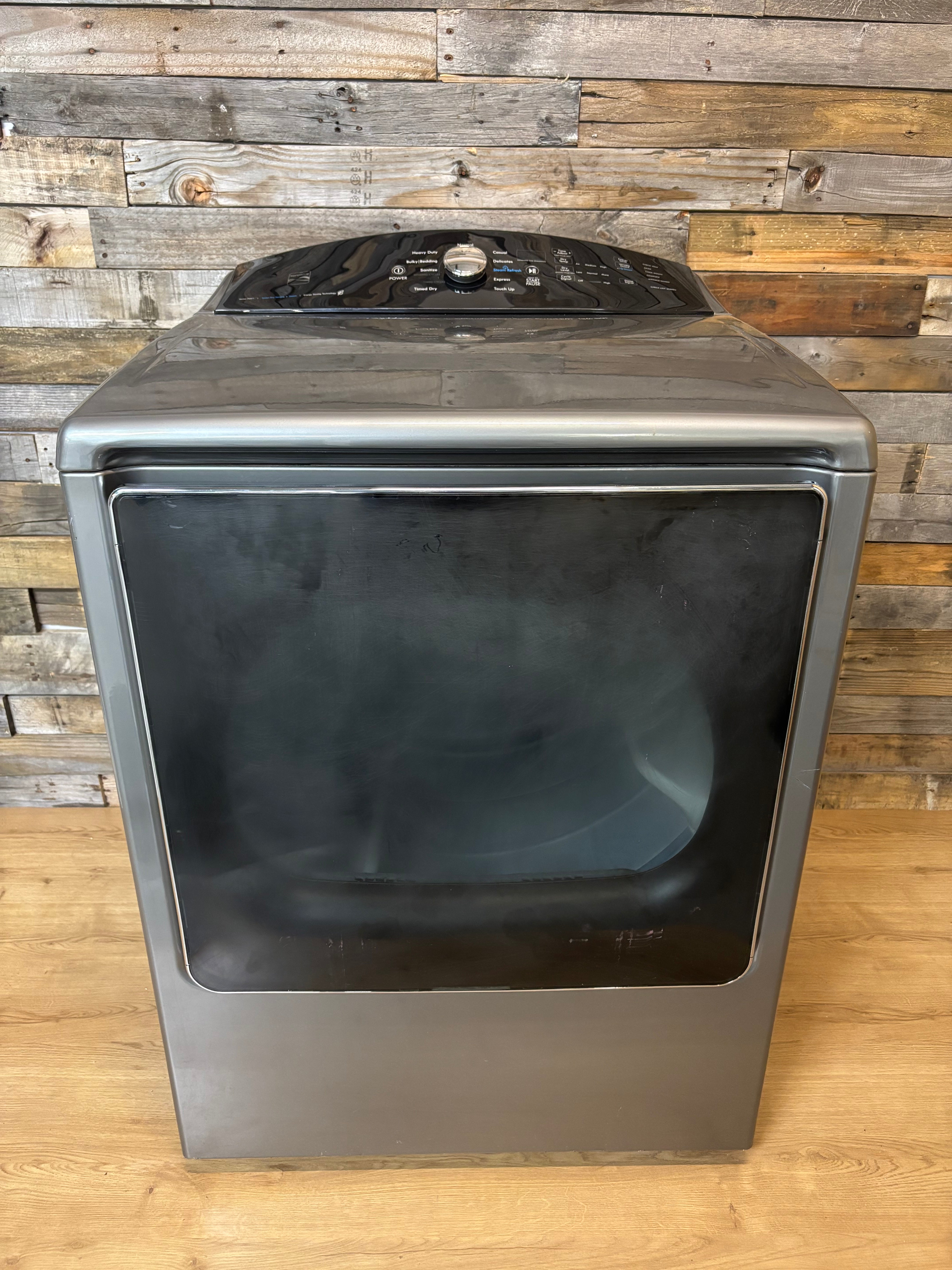 Grey Kenmore Series 700s Ultra Capacity Dryer