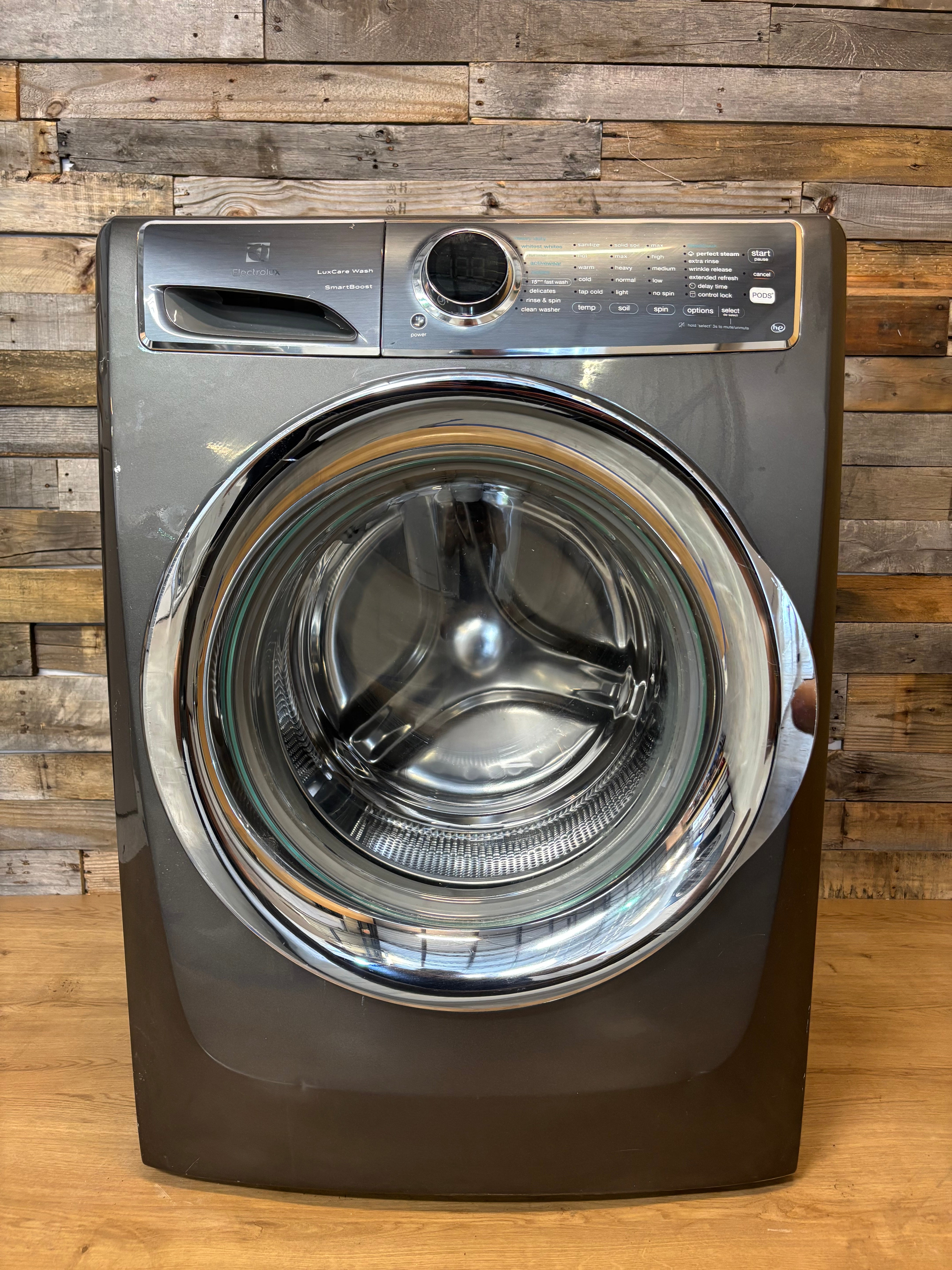 Electrolux Grey Front Load Washer