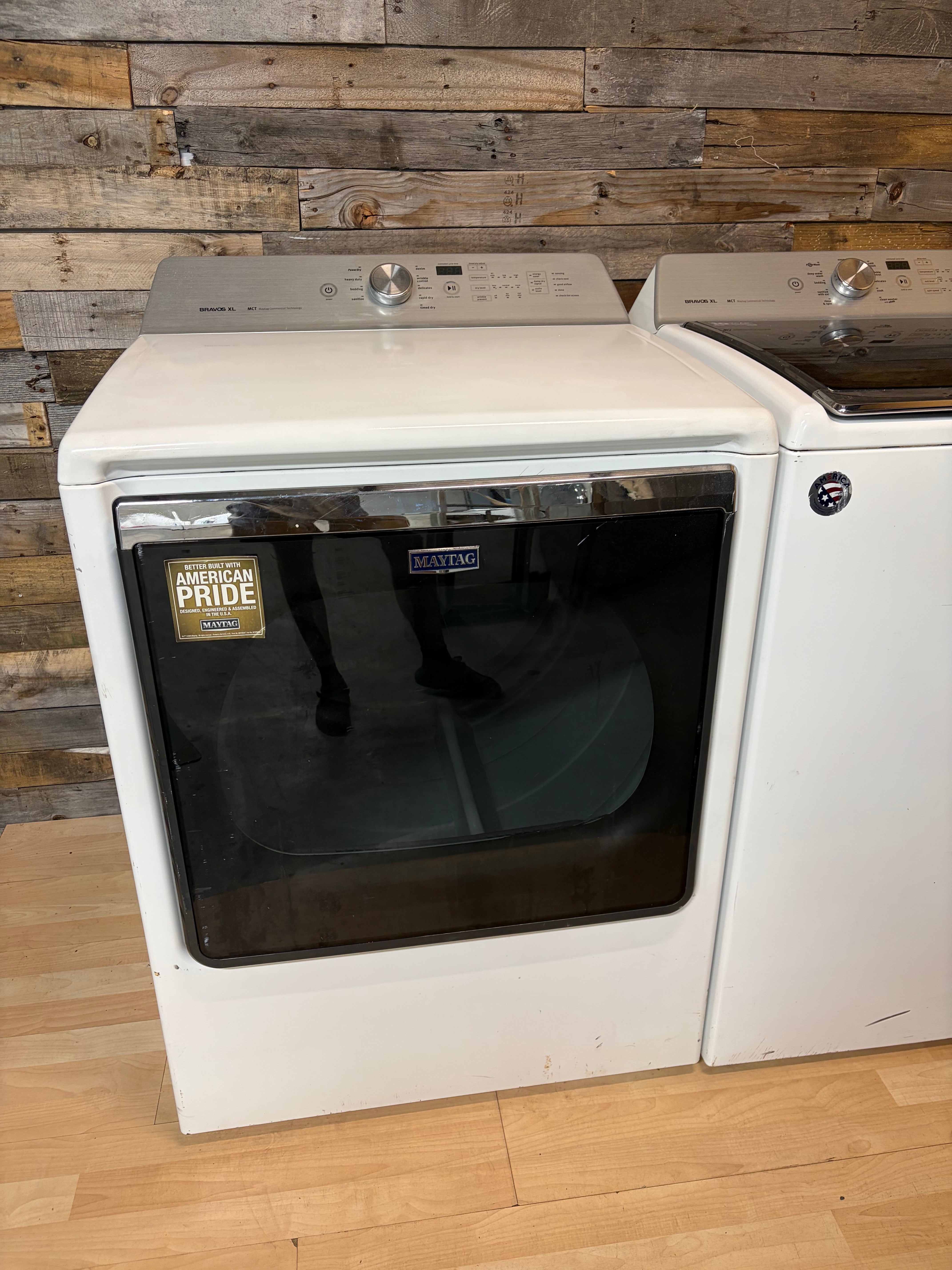 Maytag Bravos Top Load Set