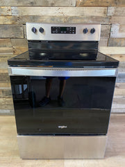 Whirlpool Stainless 4 Burner  Range