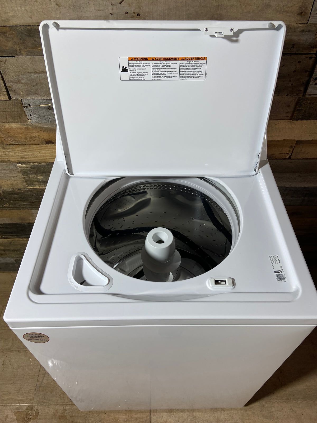 Amana Top Load Large Capacity Washer