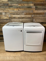 LG Smart Drum Large Capacity Washer & Dryer Set