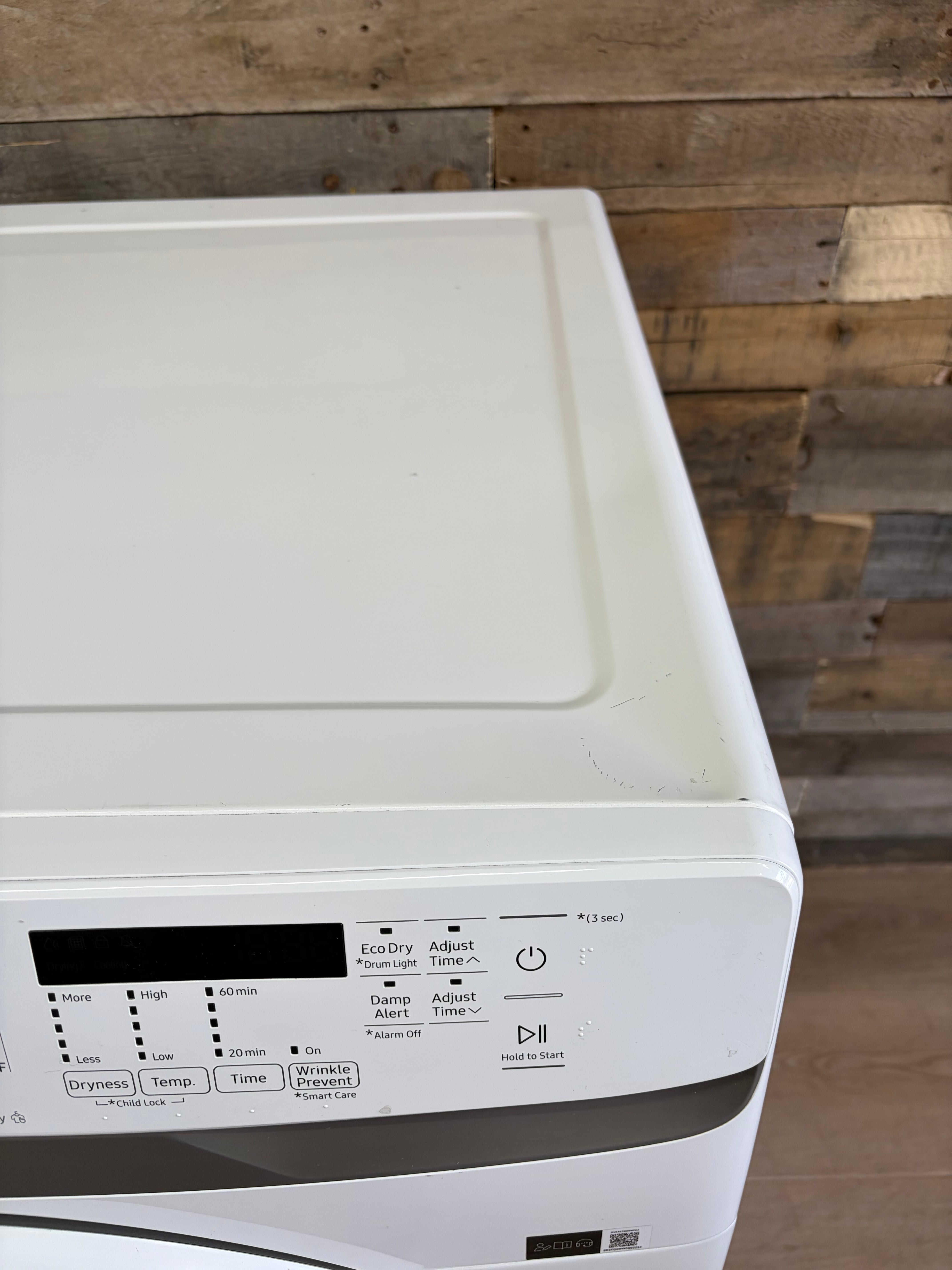 Samsung 7.5-Cu. Ft. Front-Load Electric Dryer with Sensor Dry