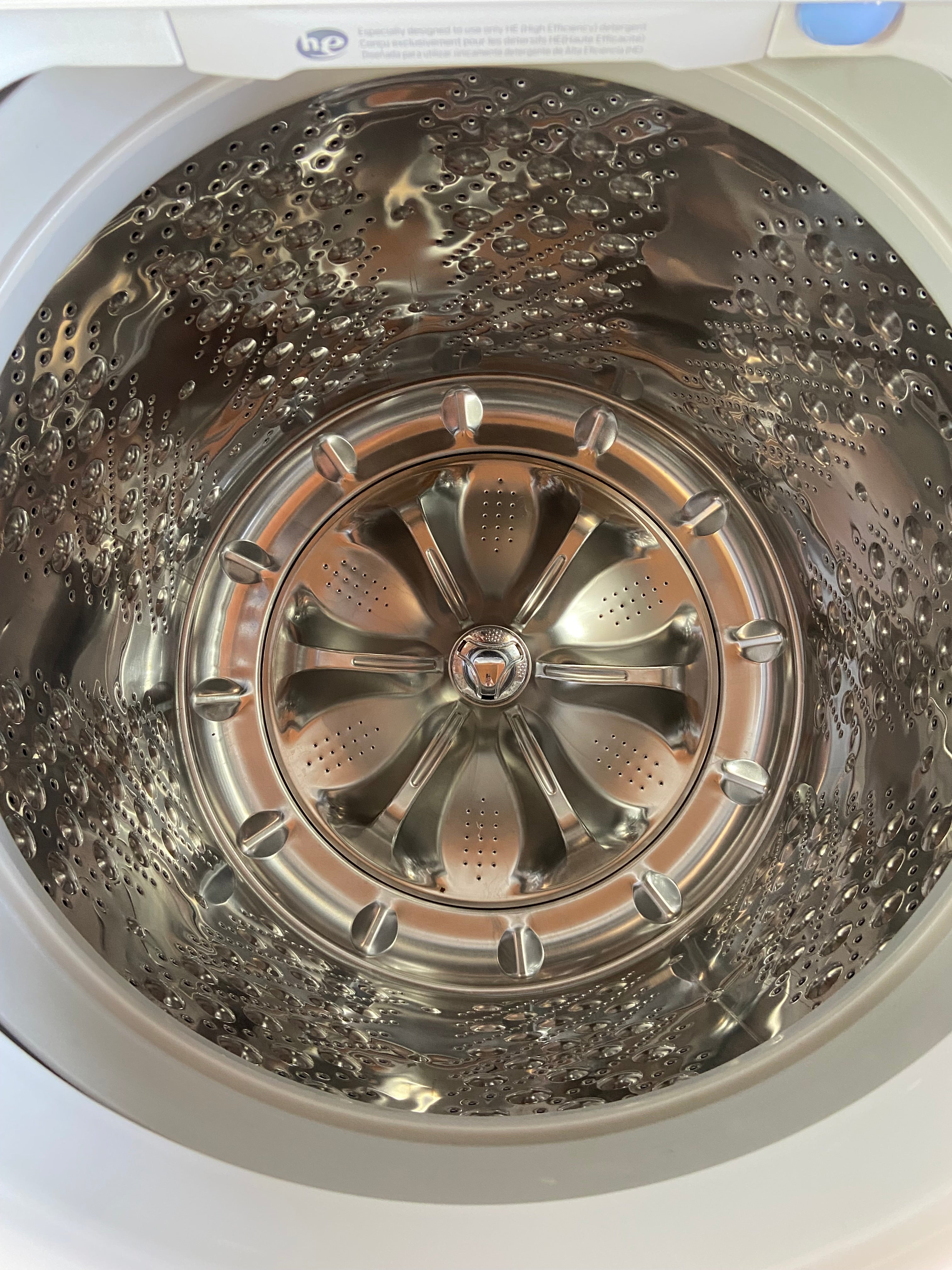 LG Direct Drive Top Load Washer
