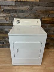 Whirlpool White Dryer