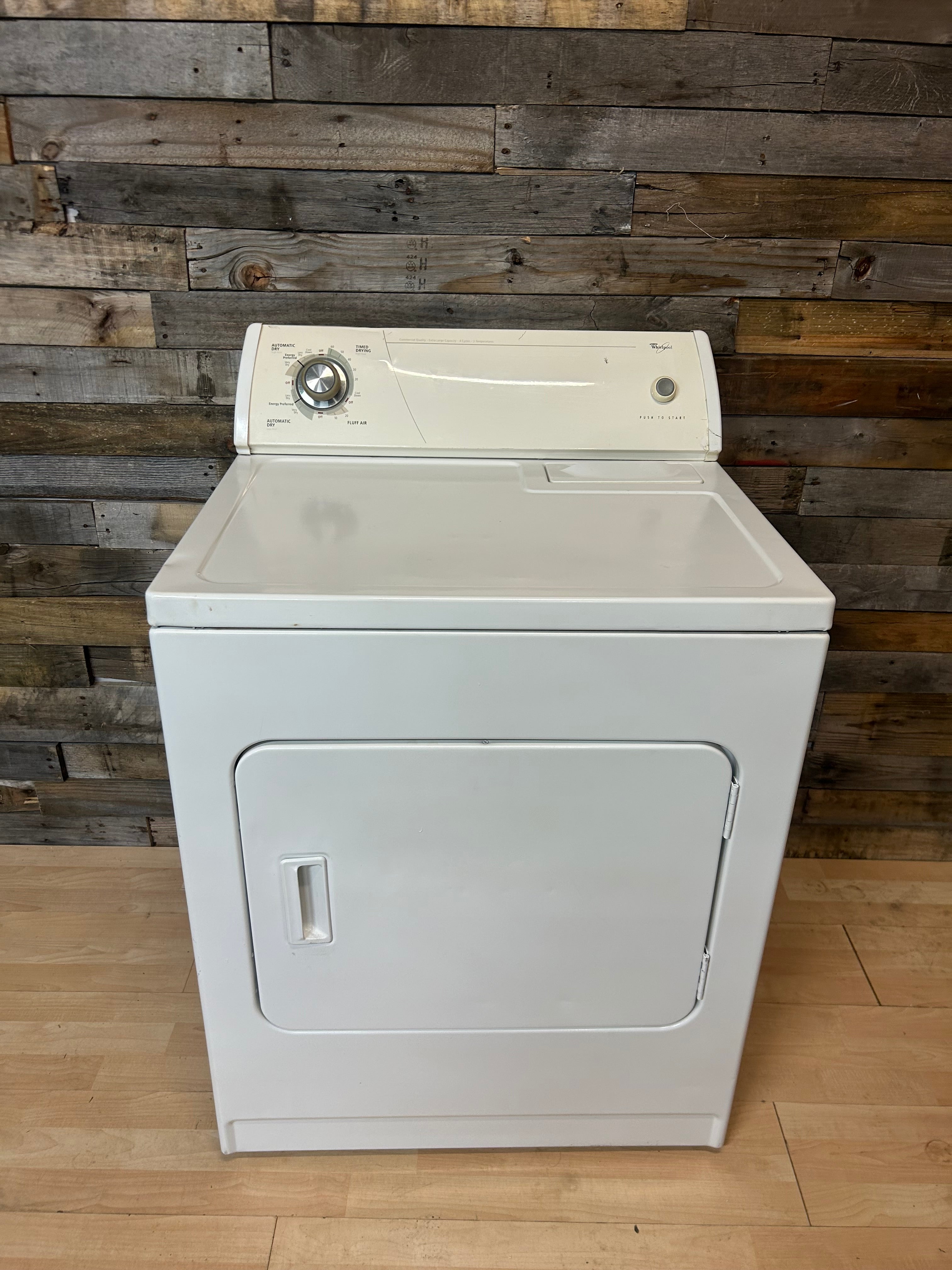Whirlpool White Dryer