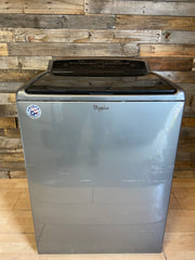 Whirlpool Grey Top Load Washer