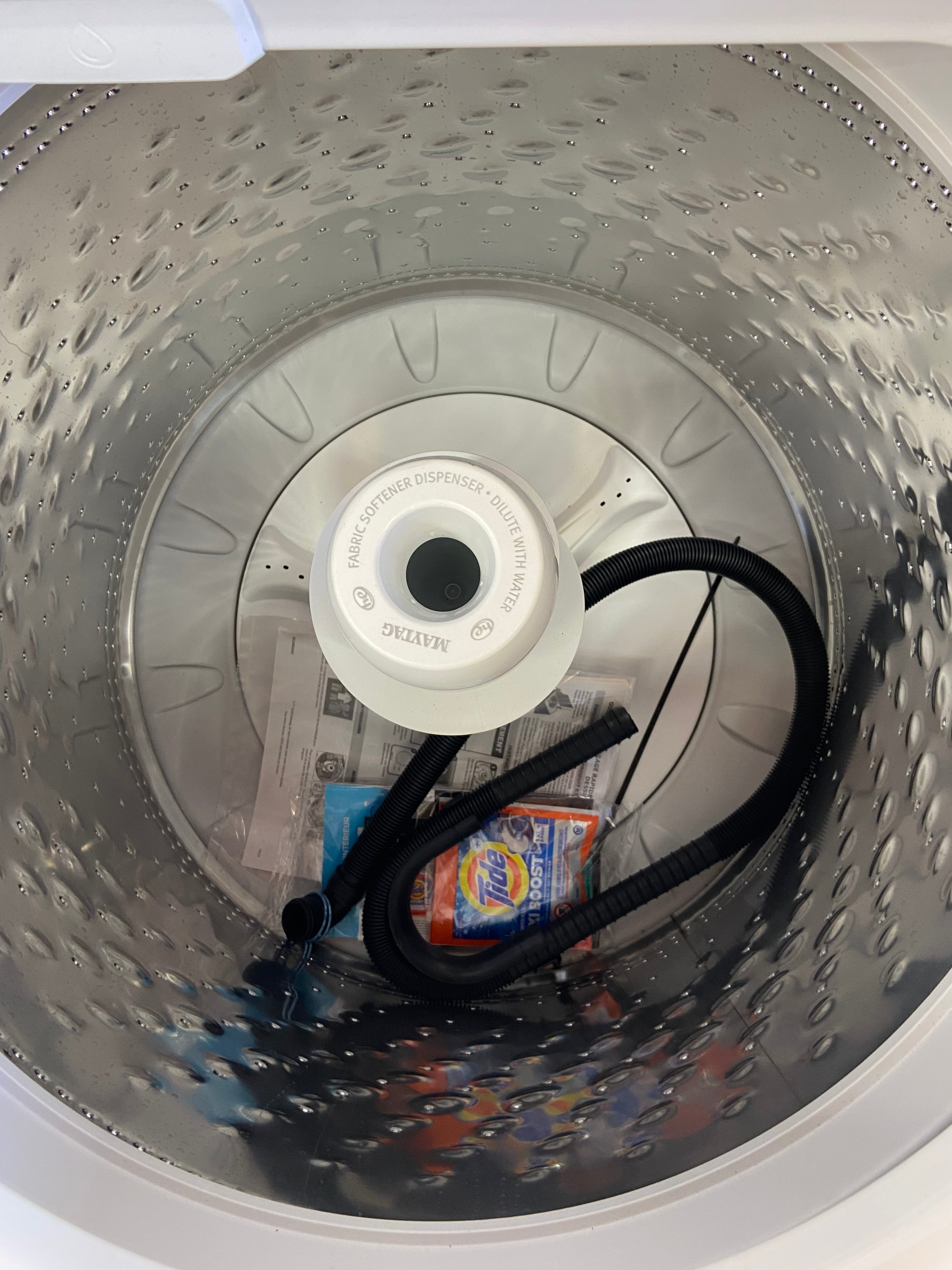 Maytag MVW4505MW2 4.5 Cu. Ft. Top Load Washer with Power™ Agitator (White)