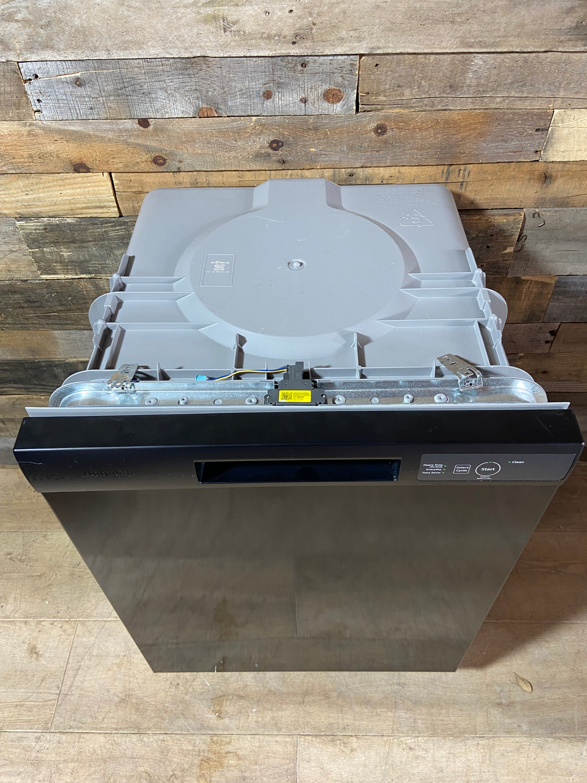 Hotpoint Black Dishwasher
