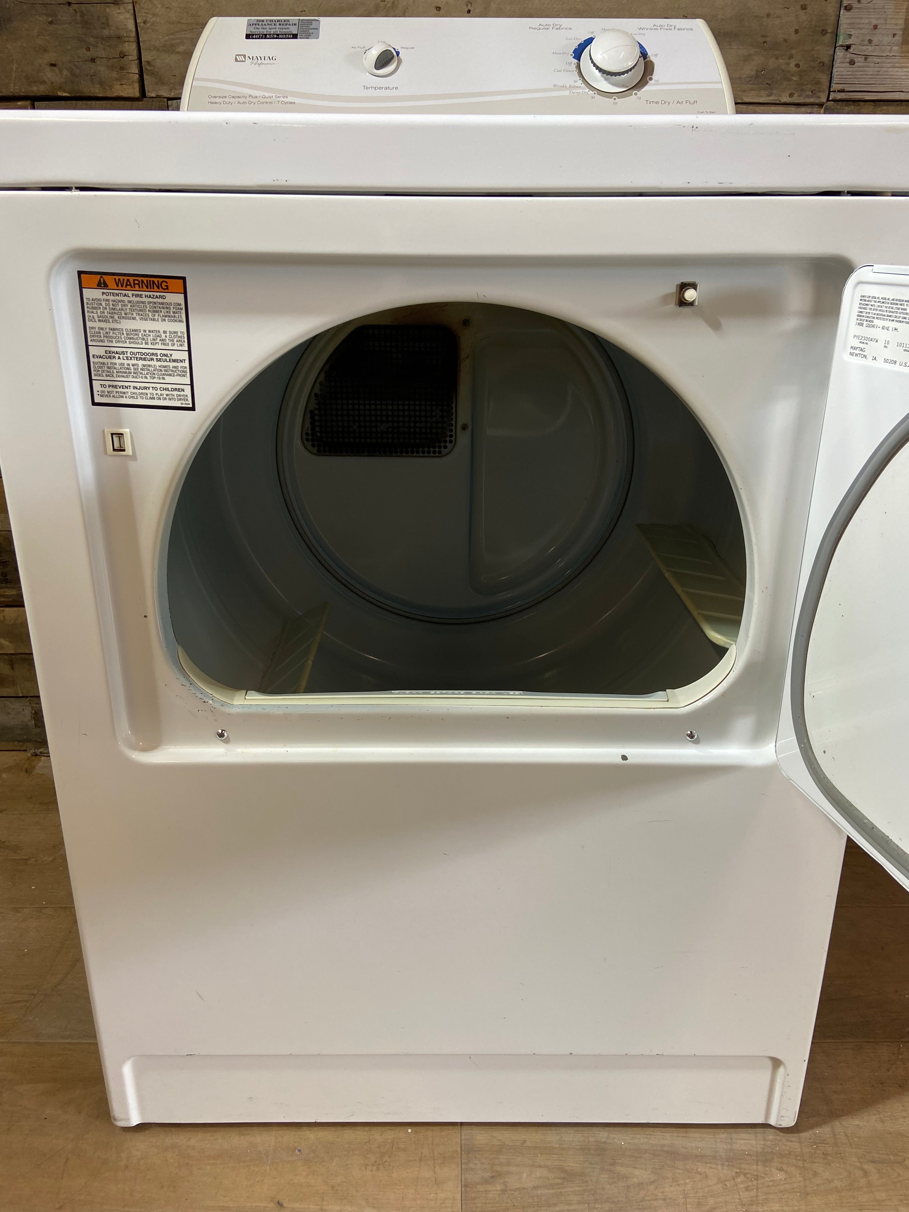 Maytag Performance Dryer