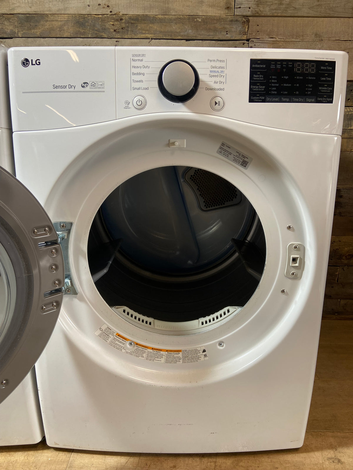 LG Front Load Washer & Dryer Set