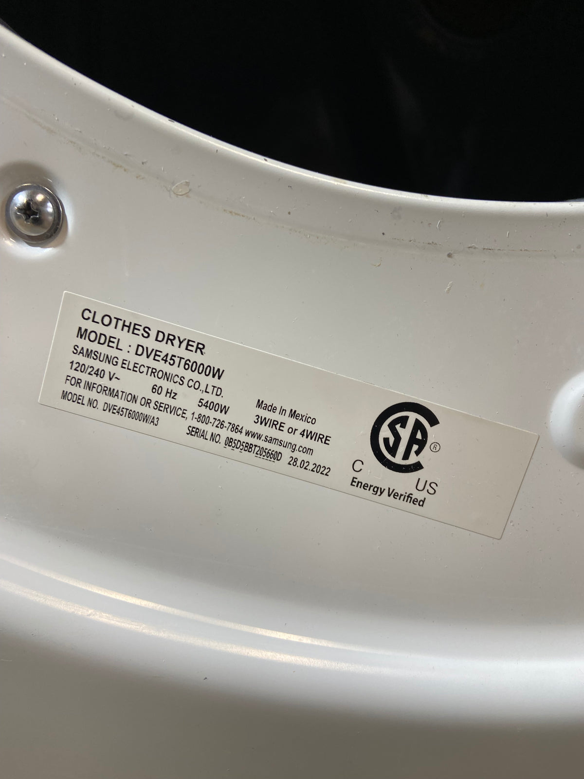 Samsung Front Load Washer & Dryer Set