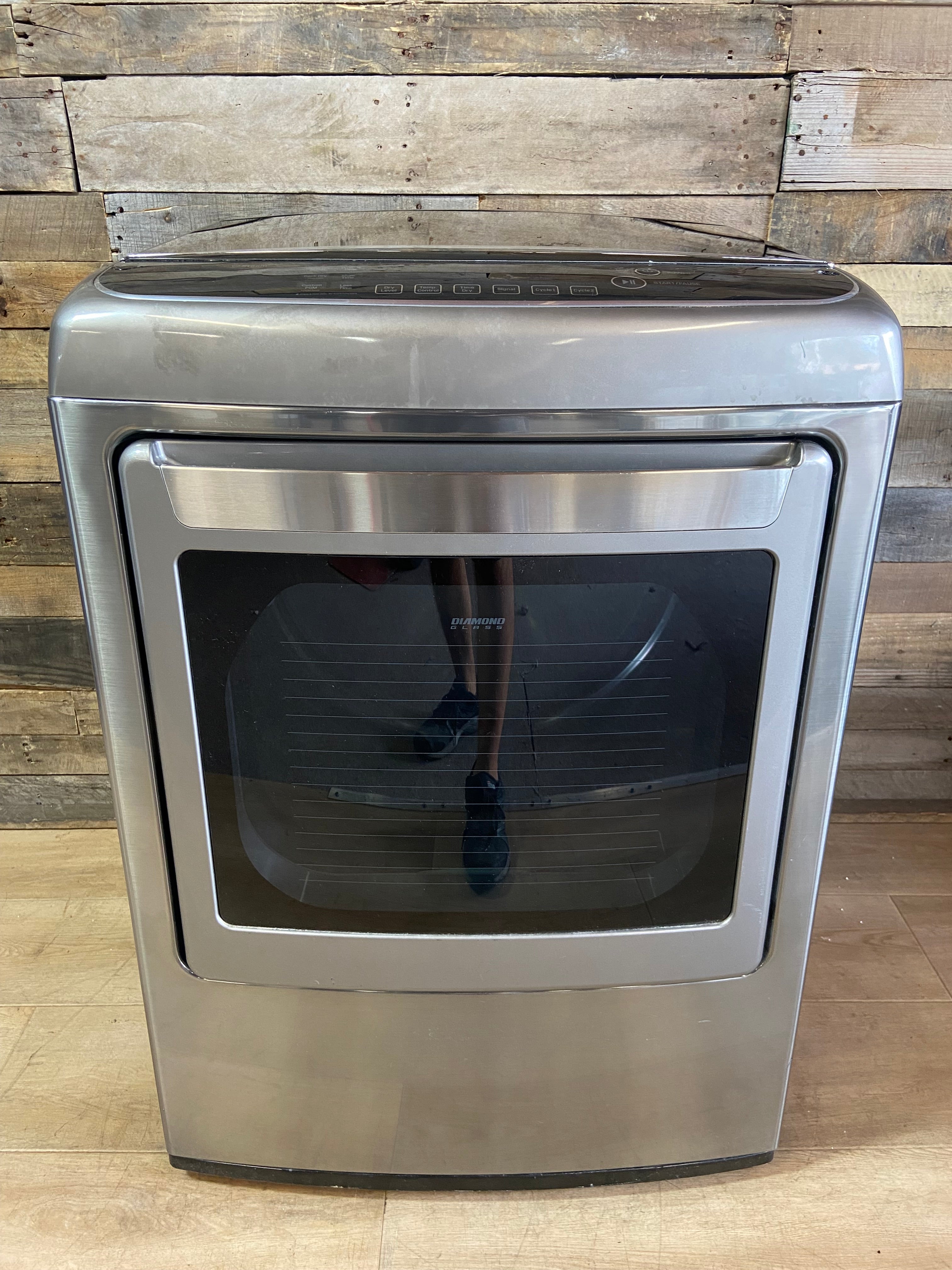 LG Stainless Hydroshield Dryer