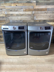 Maytag Stainless Steel Extra Power Front Load Washer & Dryer Set