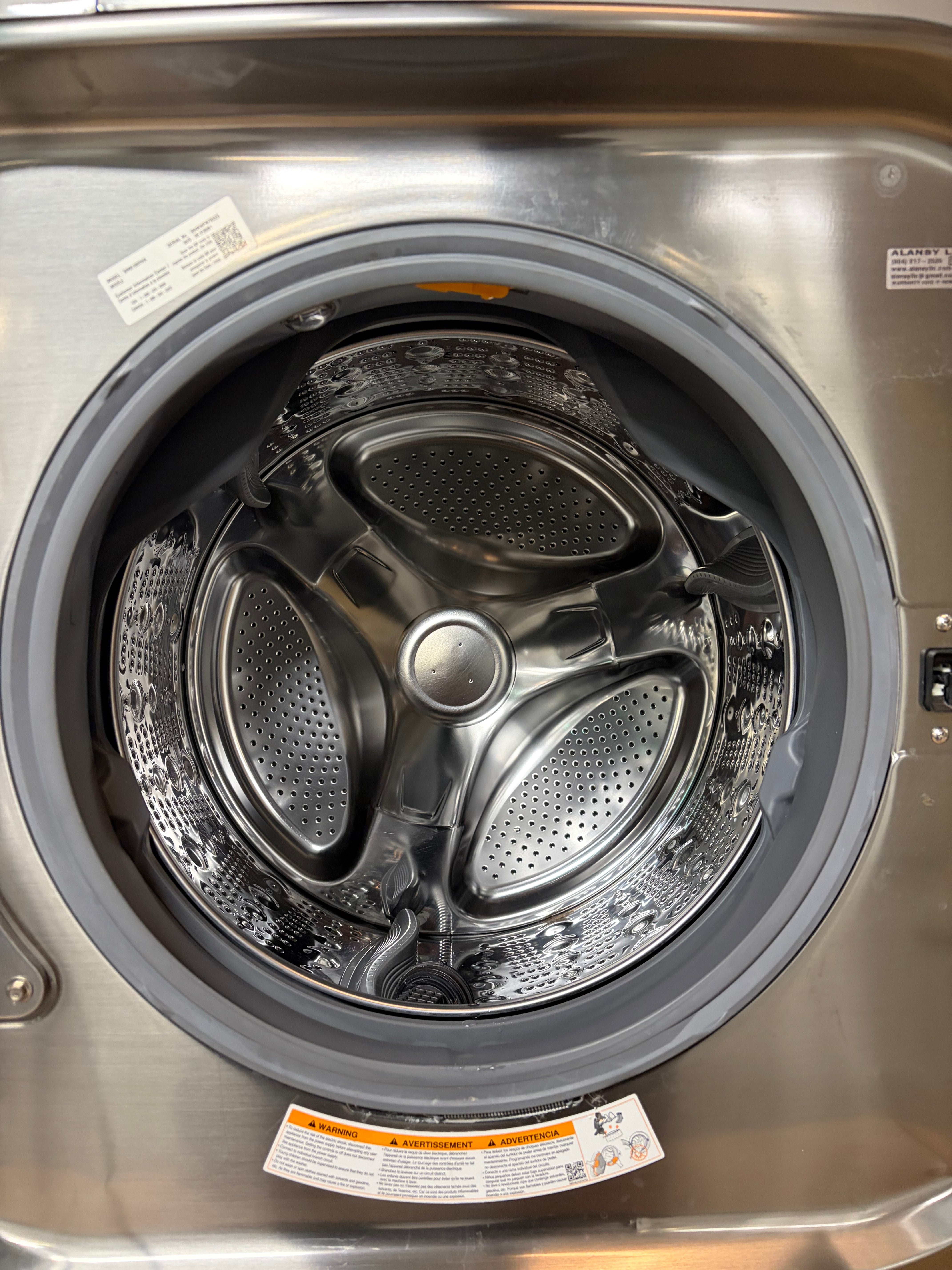 LG Stainless Jumbo Direct Drive Front Load Set