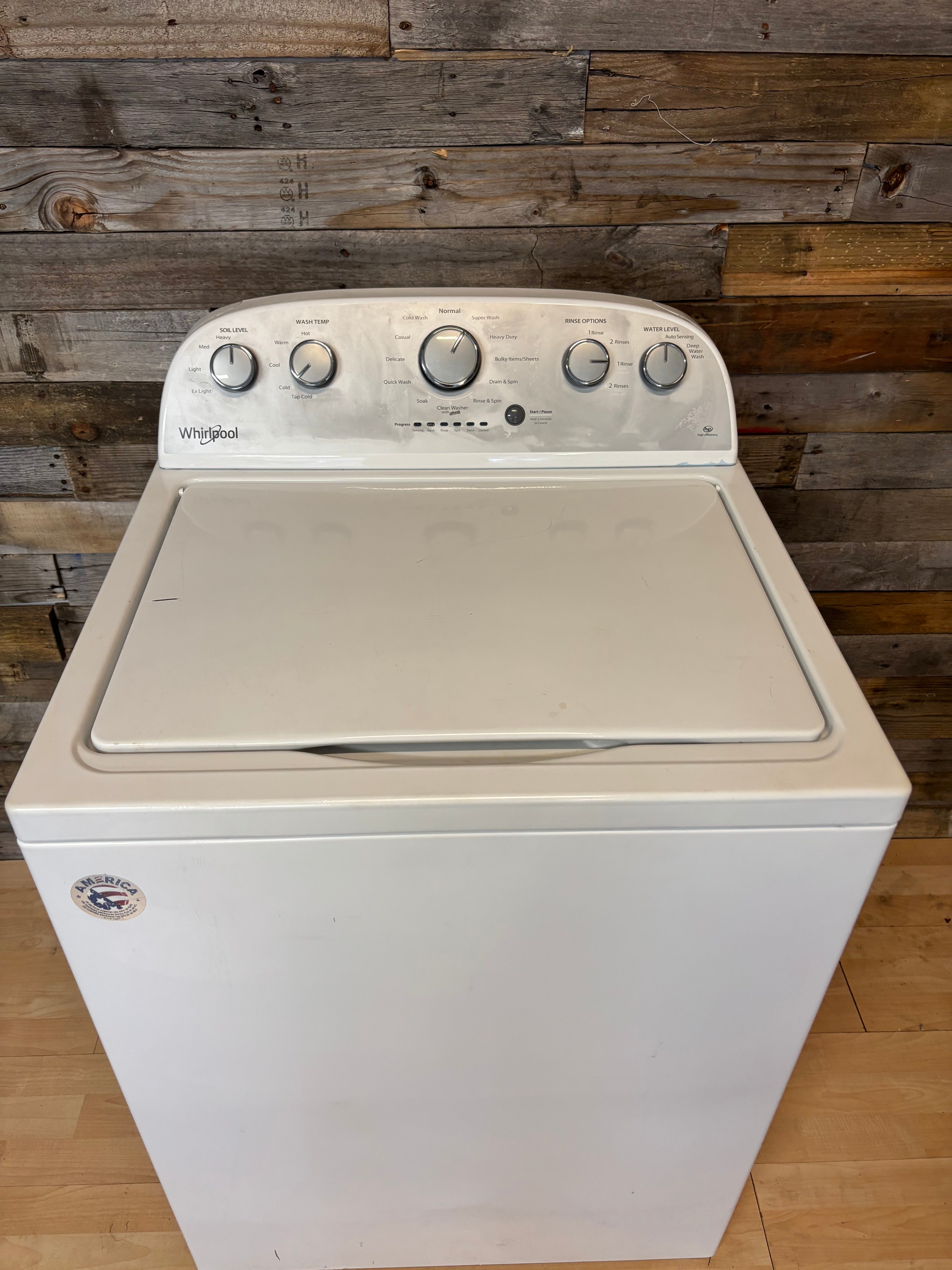 Whirlpool Top Load Washer