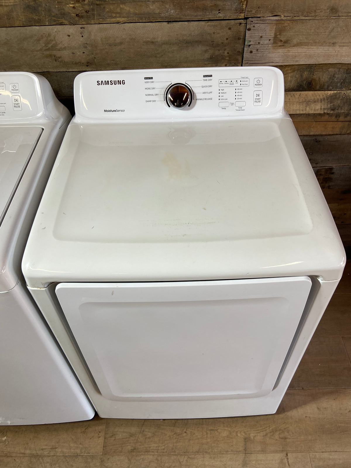 Samsung Large Capacity Washer & Dryer Set