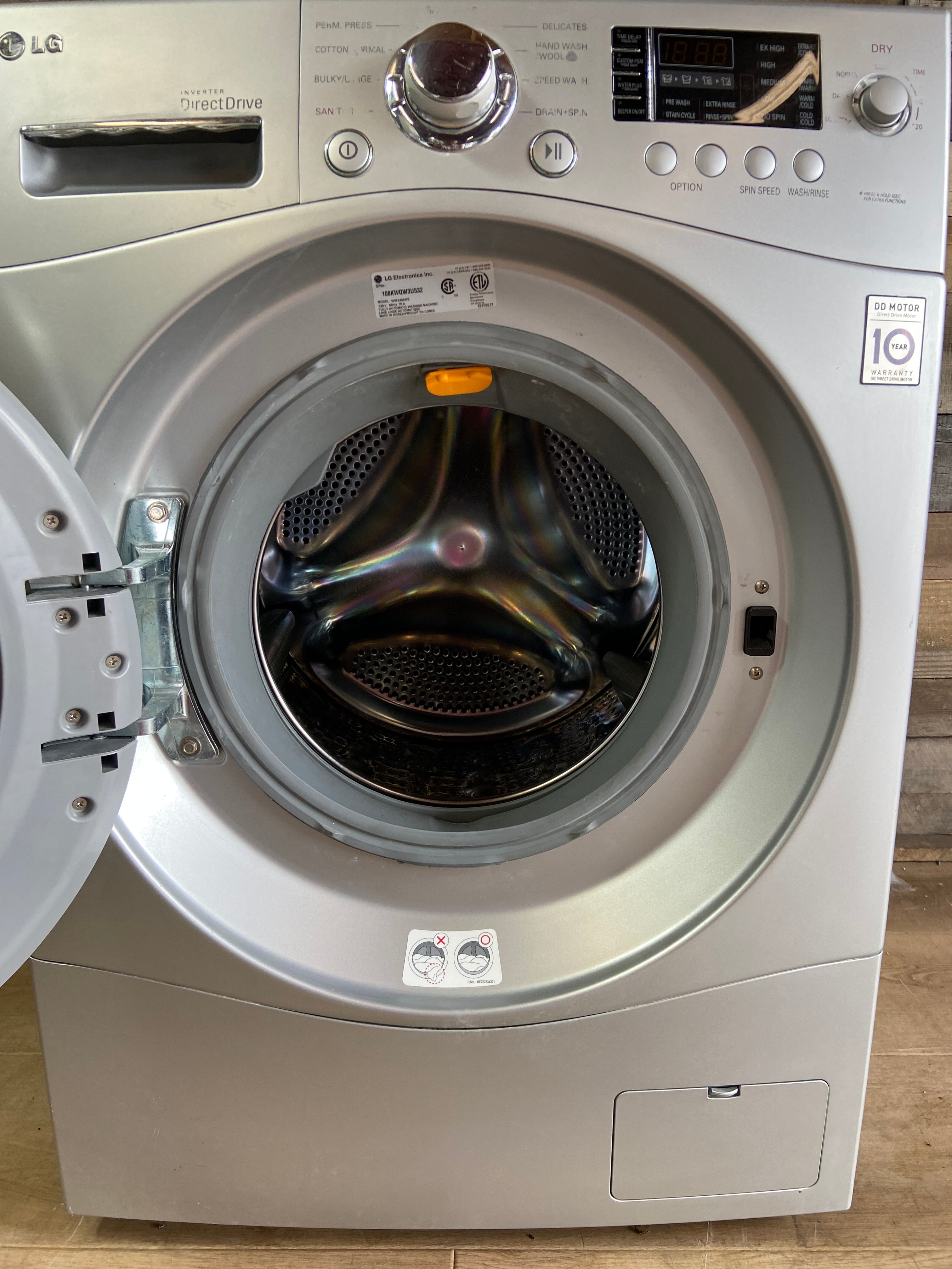 LG 2.3 Cu. Ft. All-in-One Washer Dryer Combo