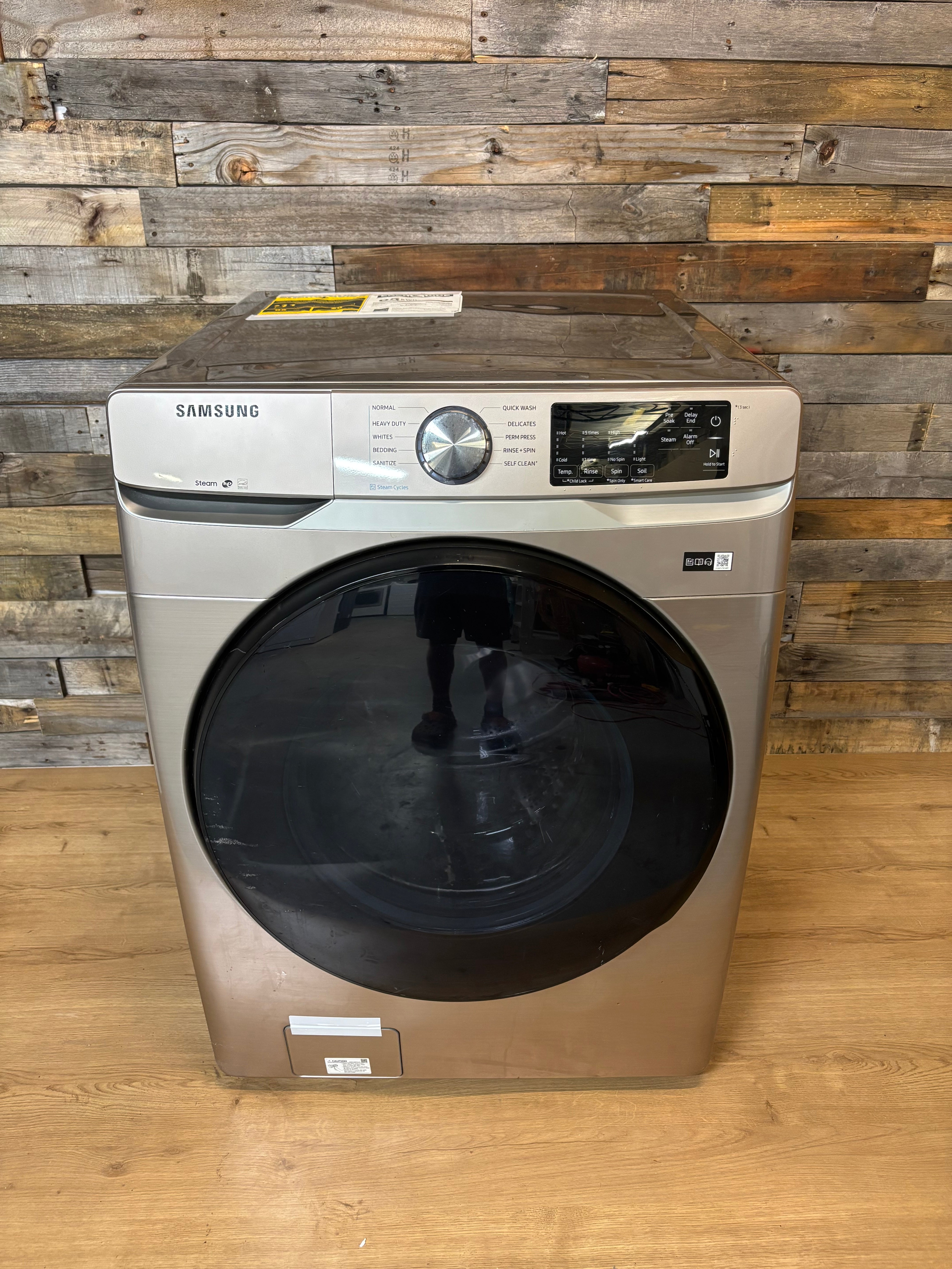 Samsung Bronze Front Load Washer