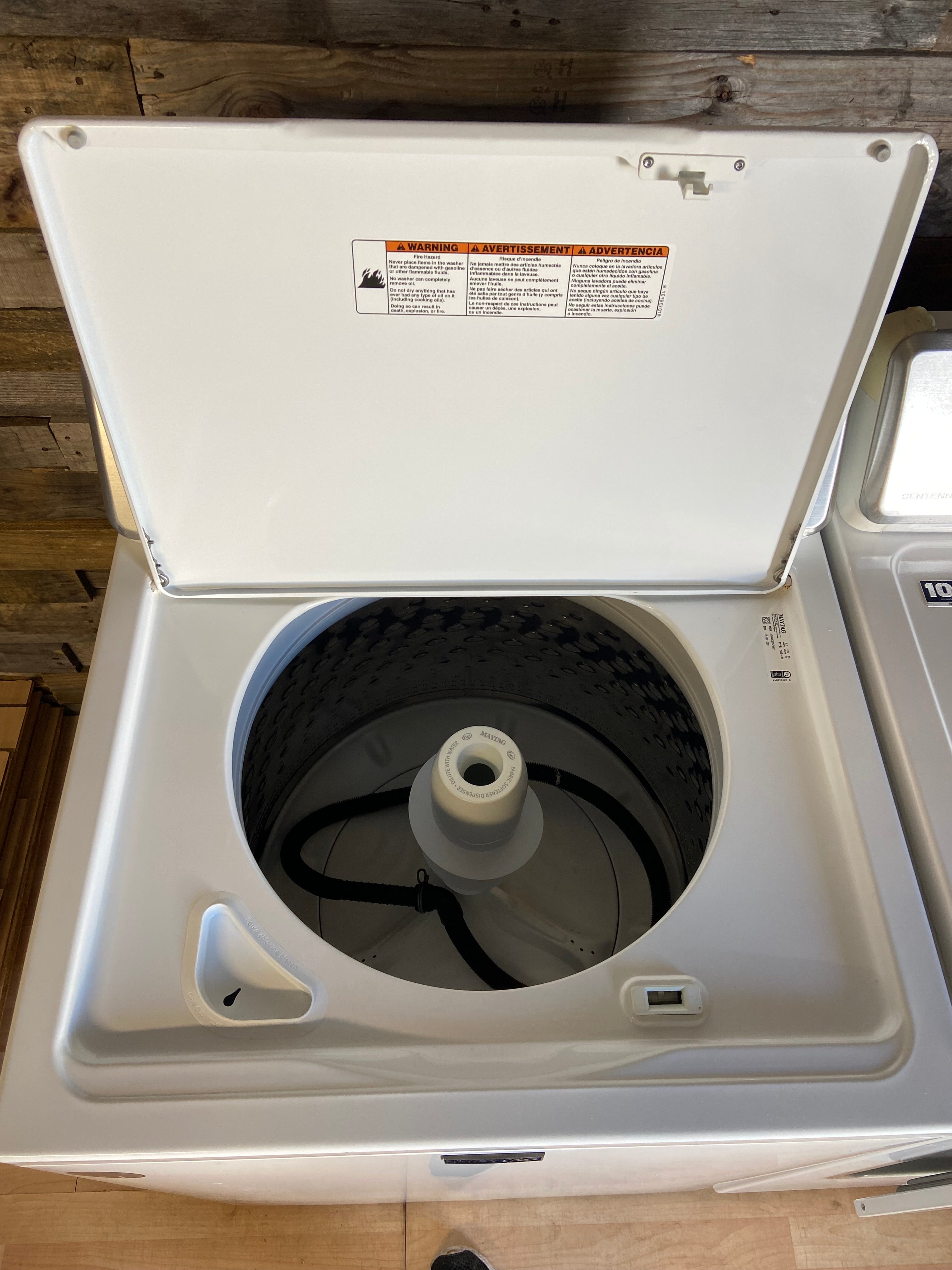 Maytag Top Load Set