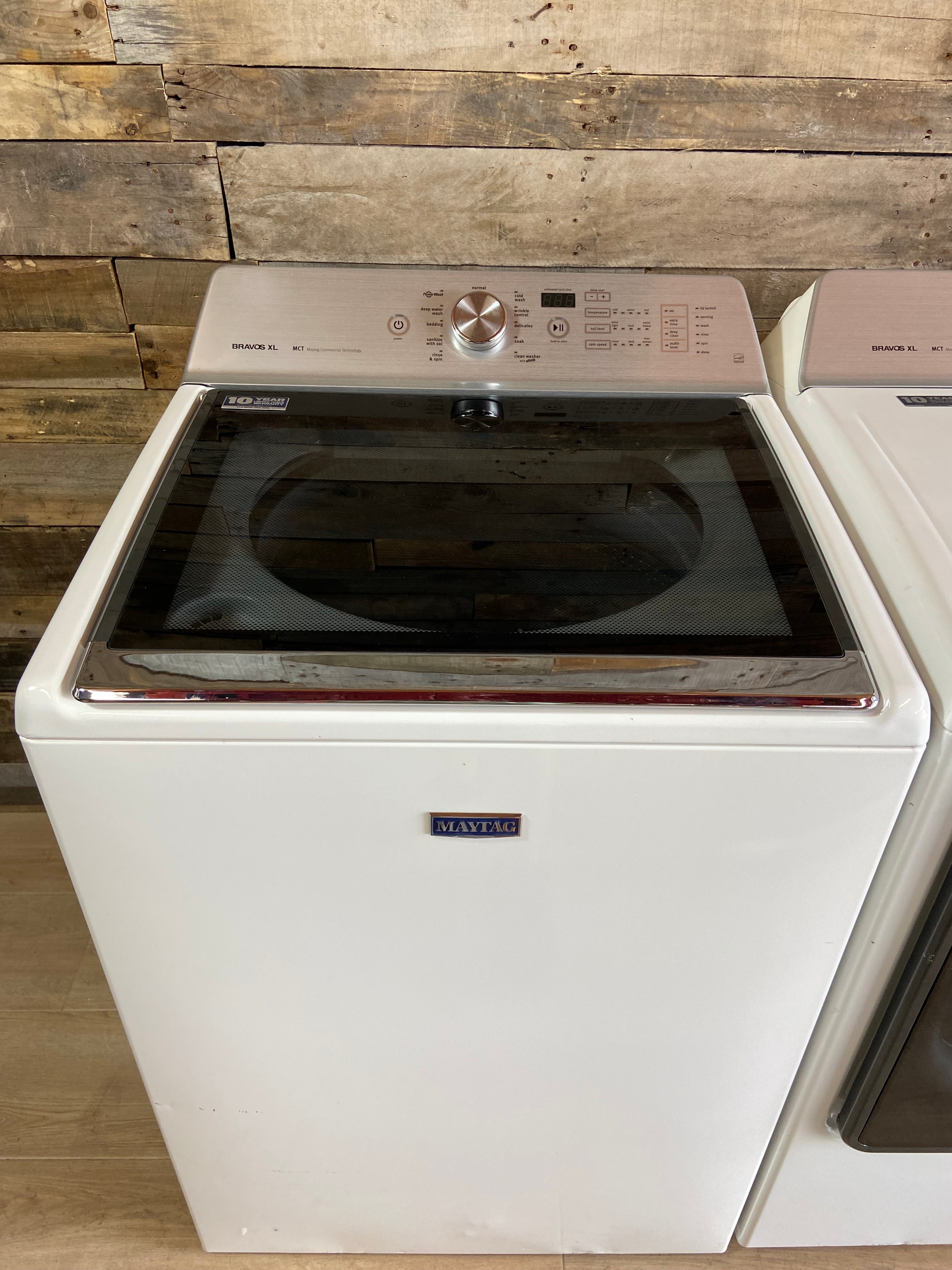 Maytag Bravos XL Washer Dryer Set