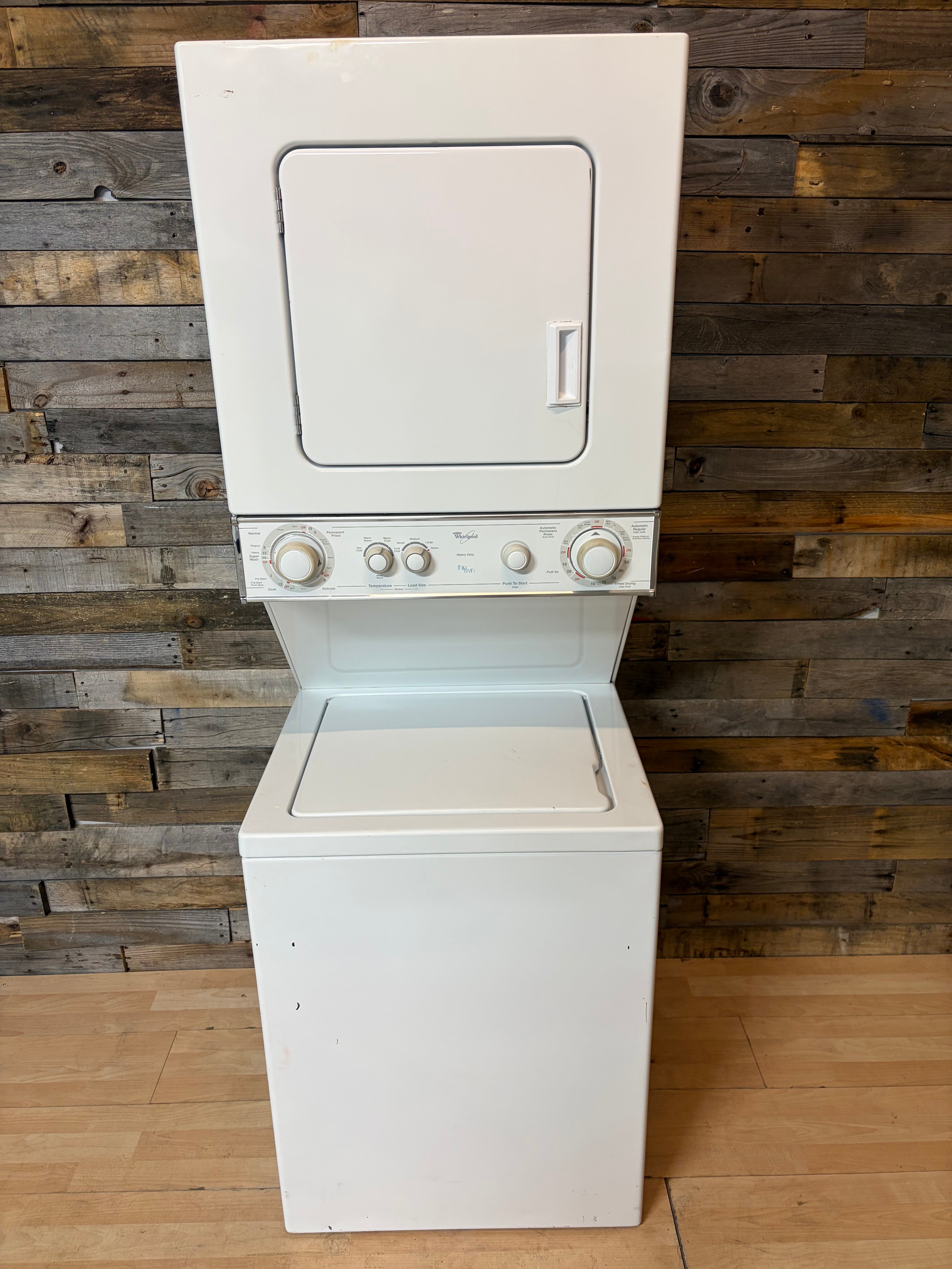 Whirlpool 24 in Wide 240v Stackable