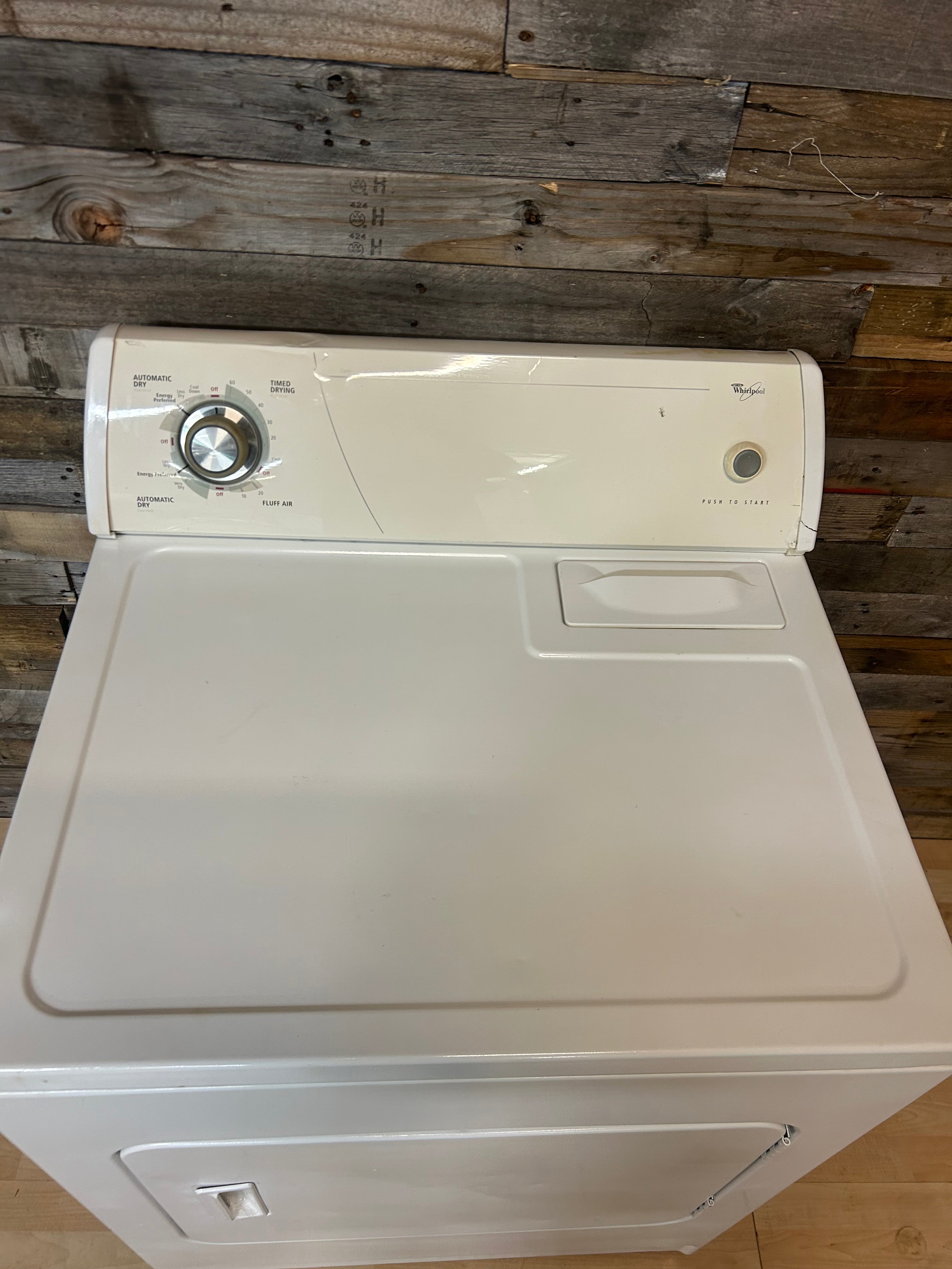 Whirlpool White Dryer