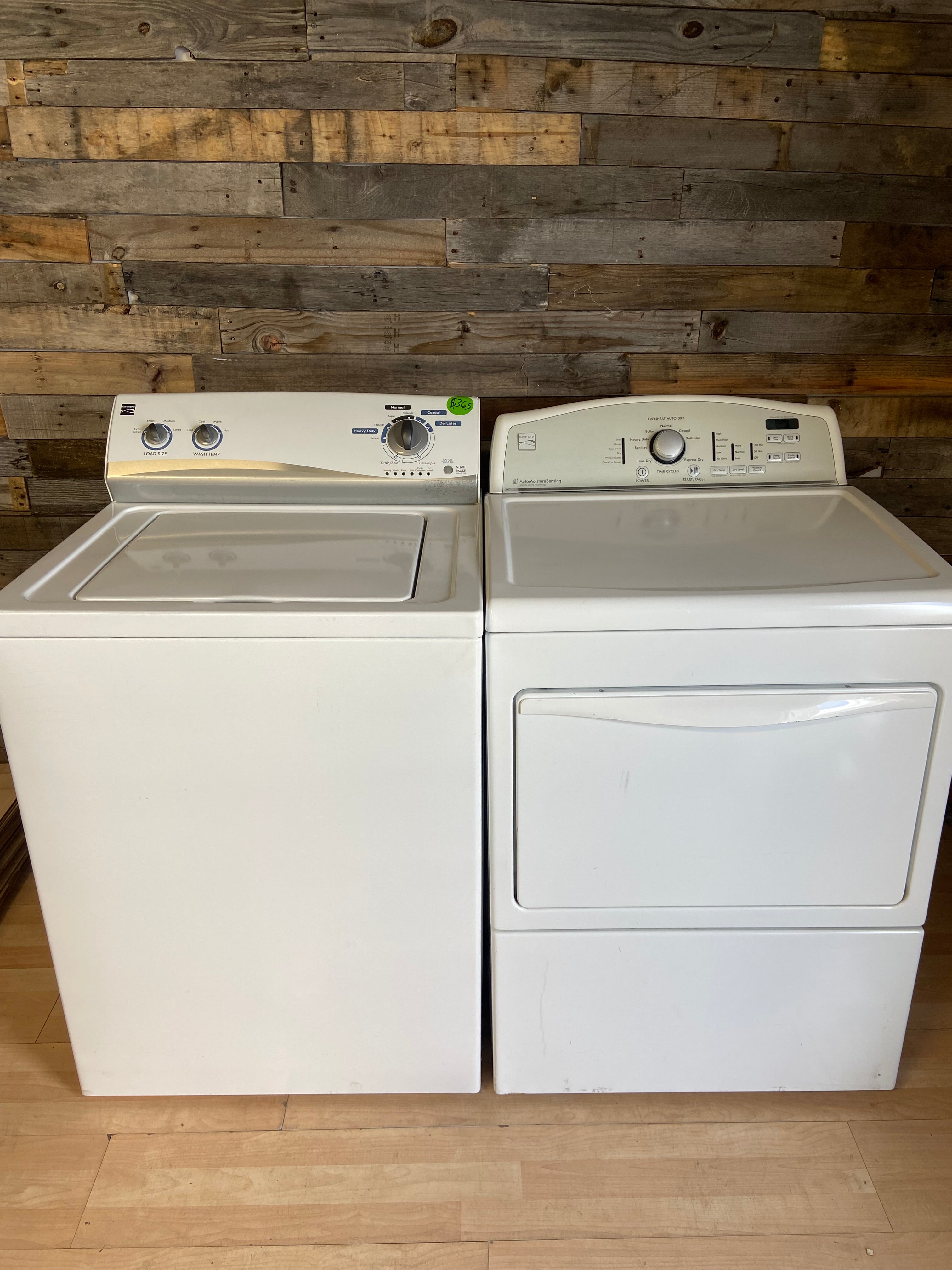 Kenmore Top Load Set