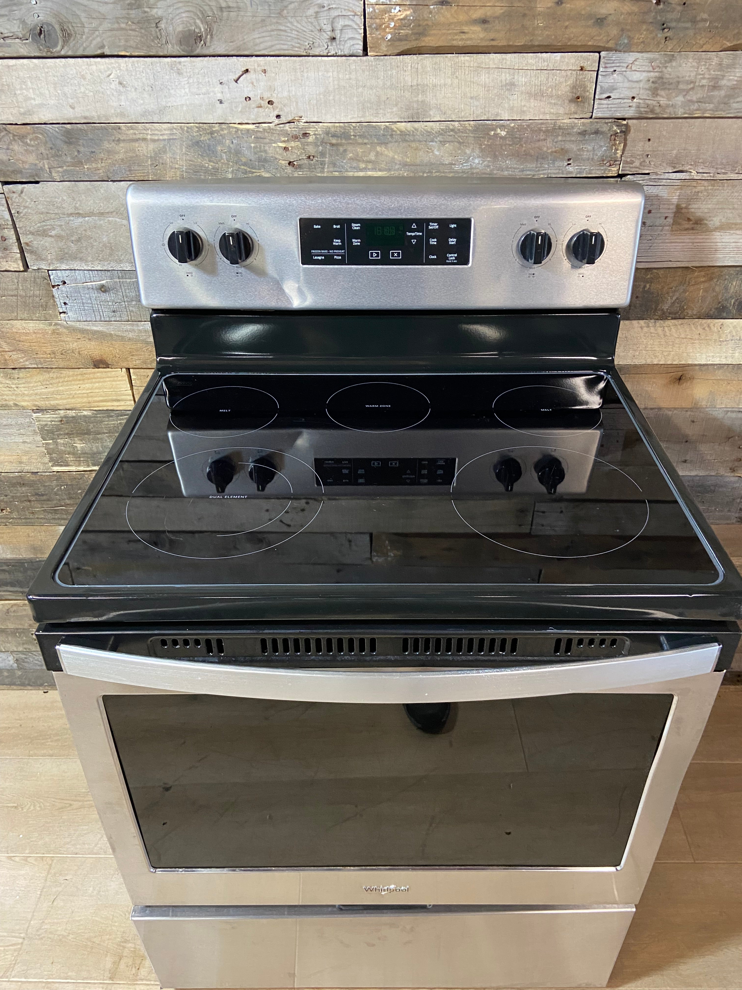 Whirlpool Stainless 5 Burner Range