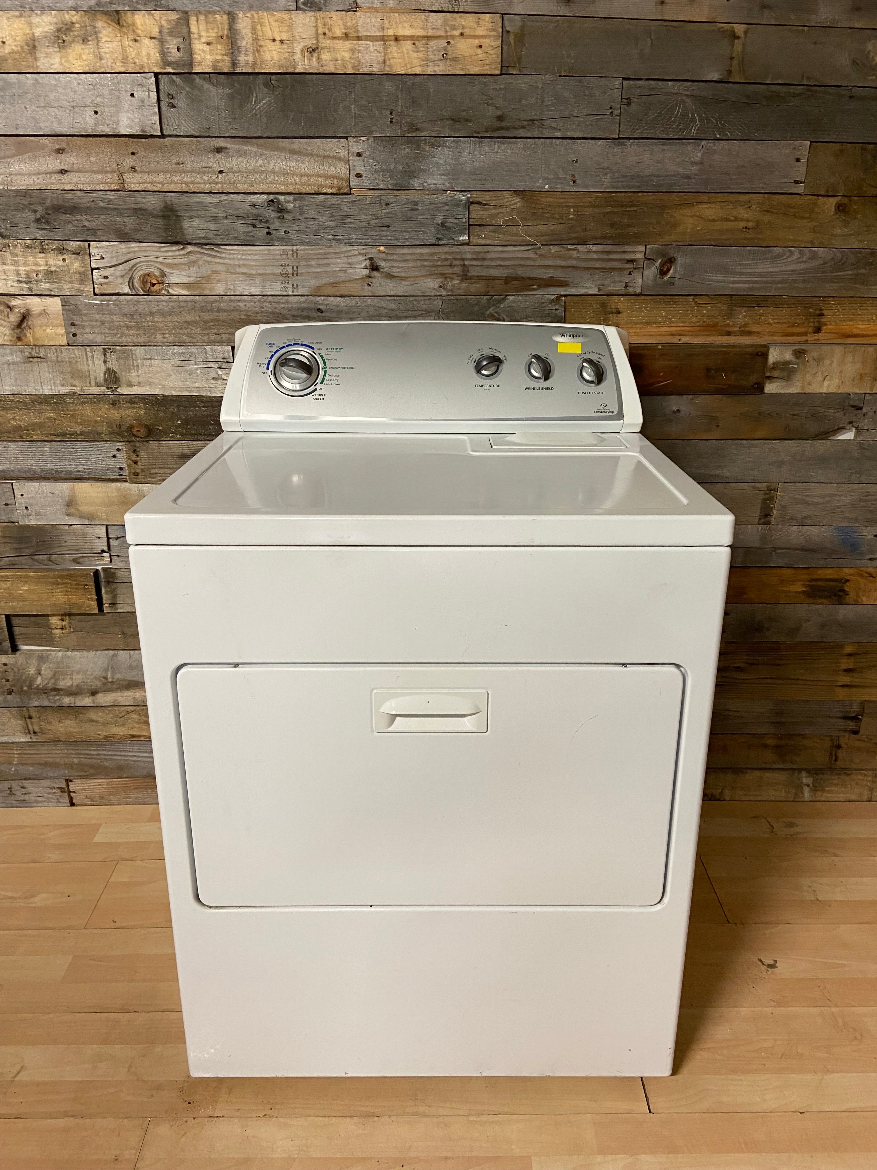 WhiteWhirlpool Dryer