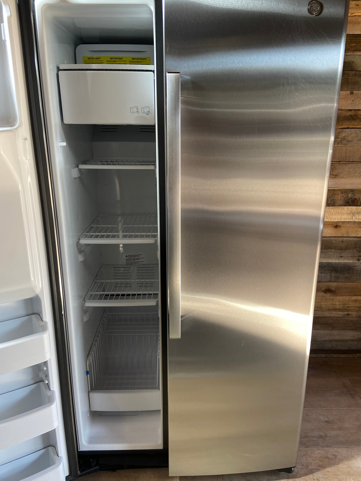 GE Side By Side 36” Refrigerator